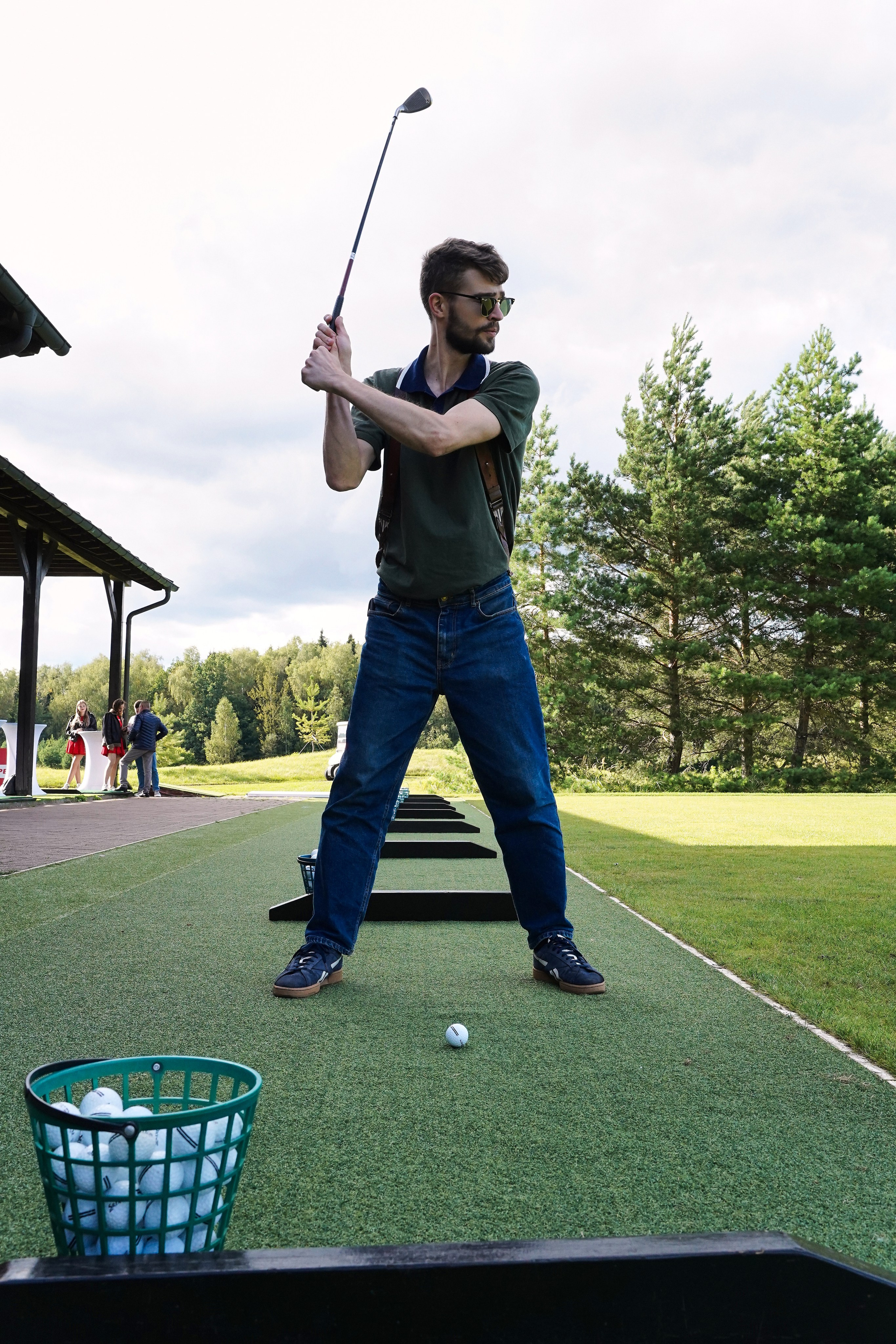 Гольф Пестово X OLIMBET. Фотограф