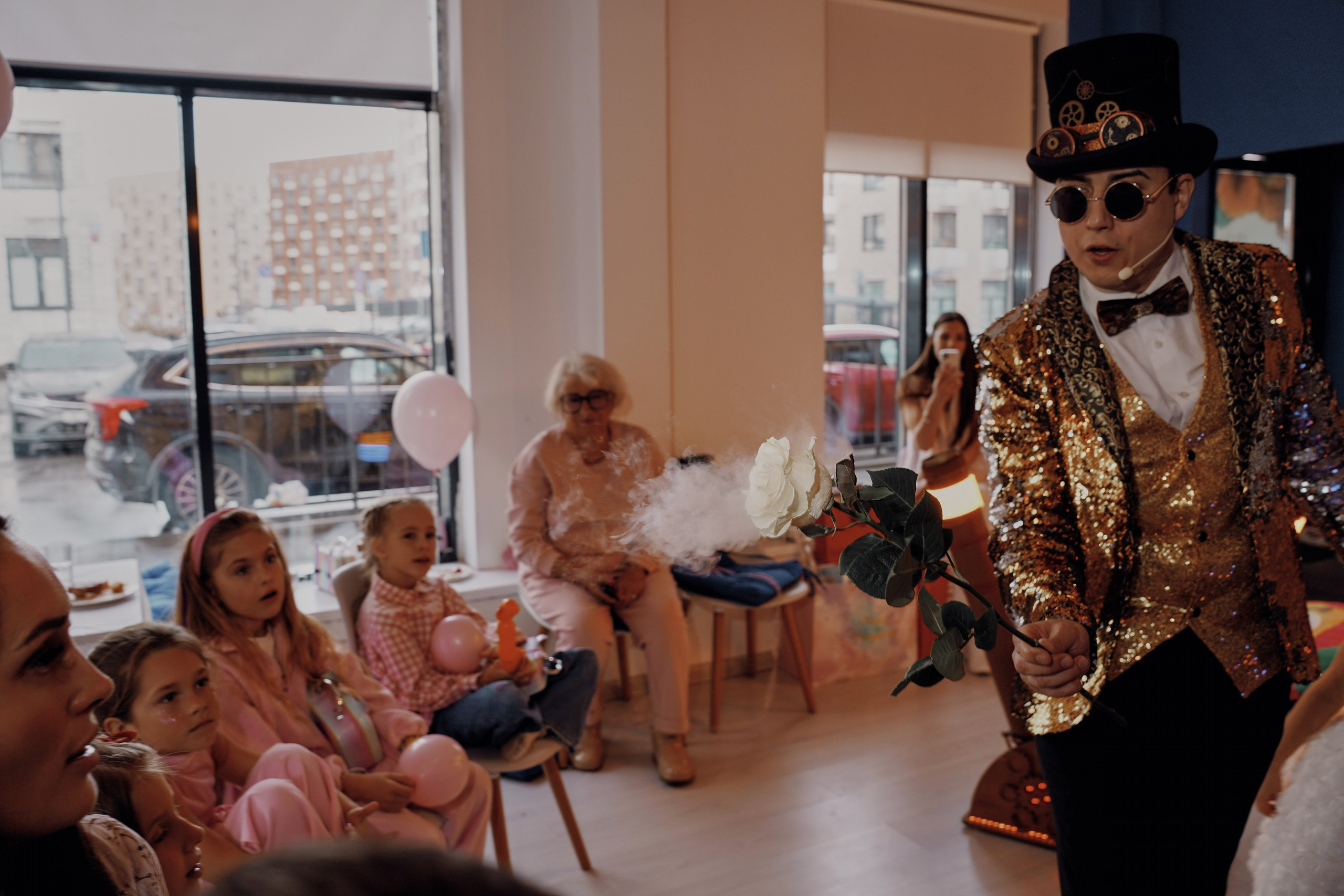 День Рождения Киры. Фотограф