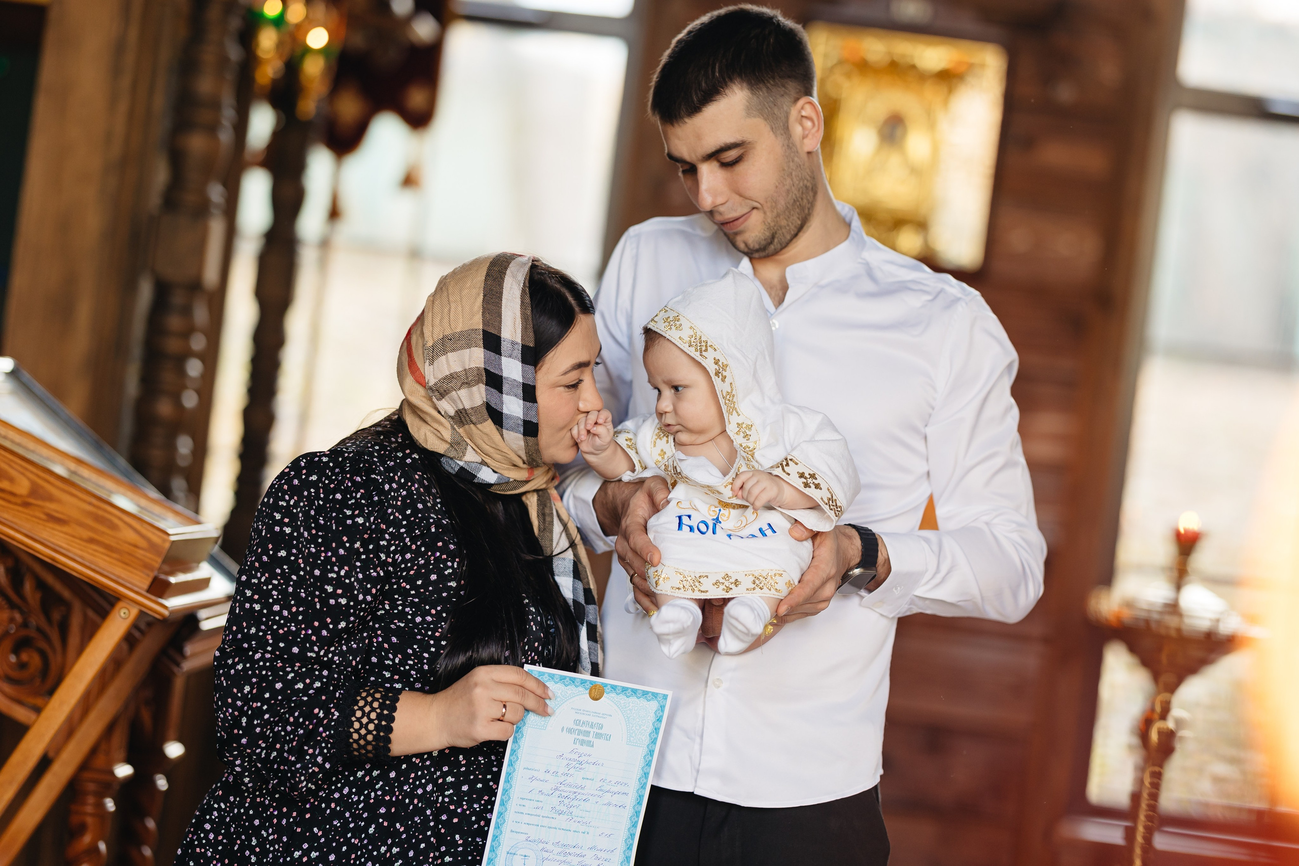2024.11.02 Крещение. Ирина Бешляга. Фотограф в Москве и по всей России