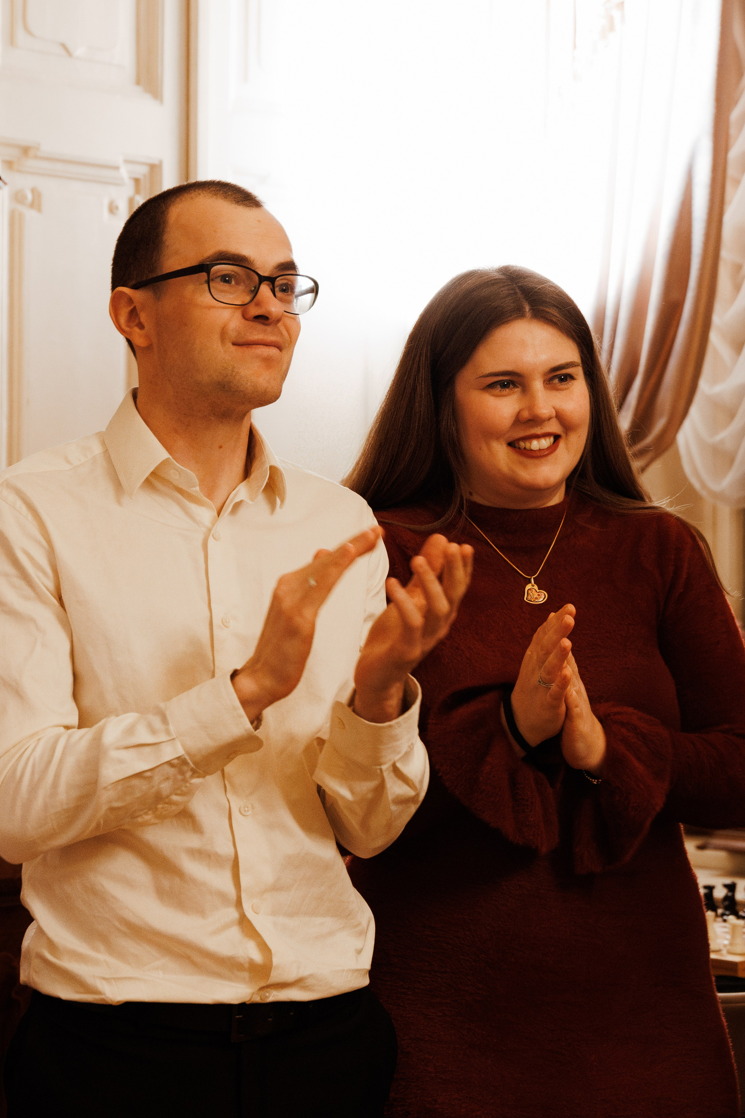 Шахматы в особняке. Портретный фотограф Москва | Елена Столиванова