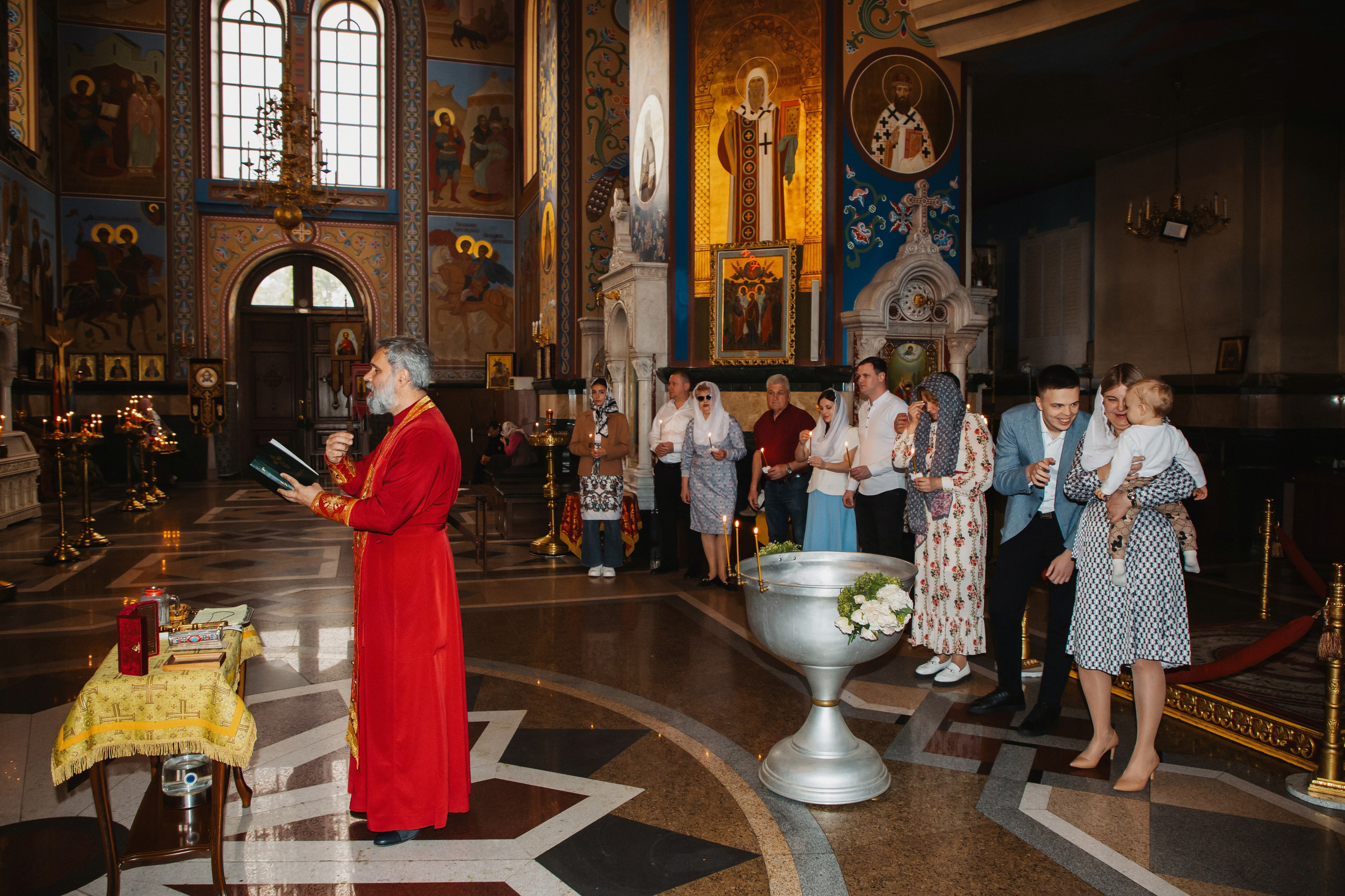 Таинство Крещения в Краснодаре. Свадебный и семейный фотограф/видеограф в Краснодаре Наталья Осинская
