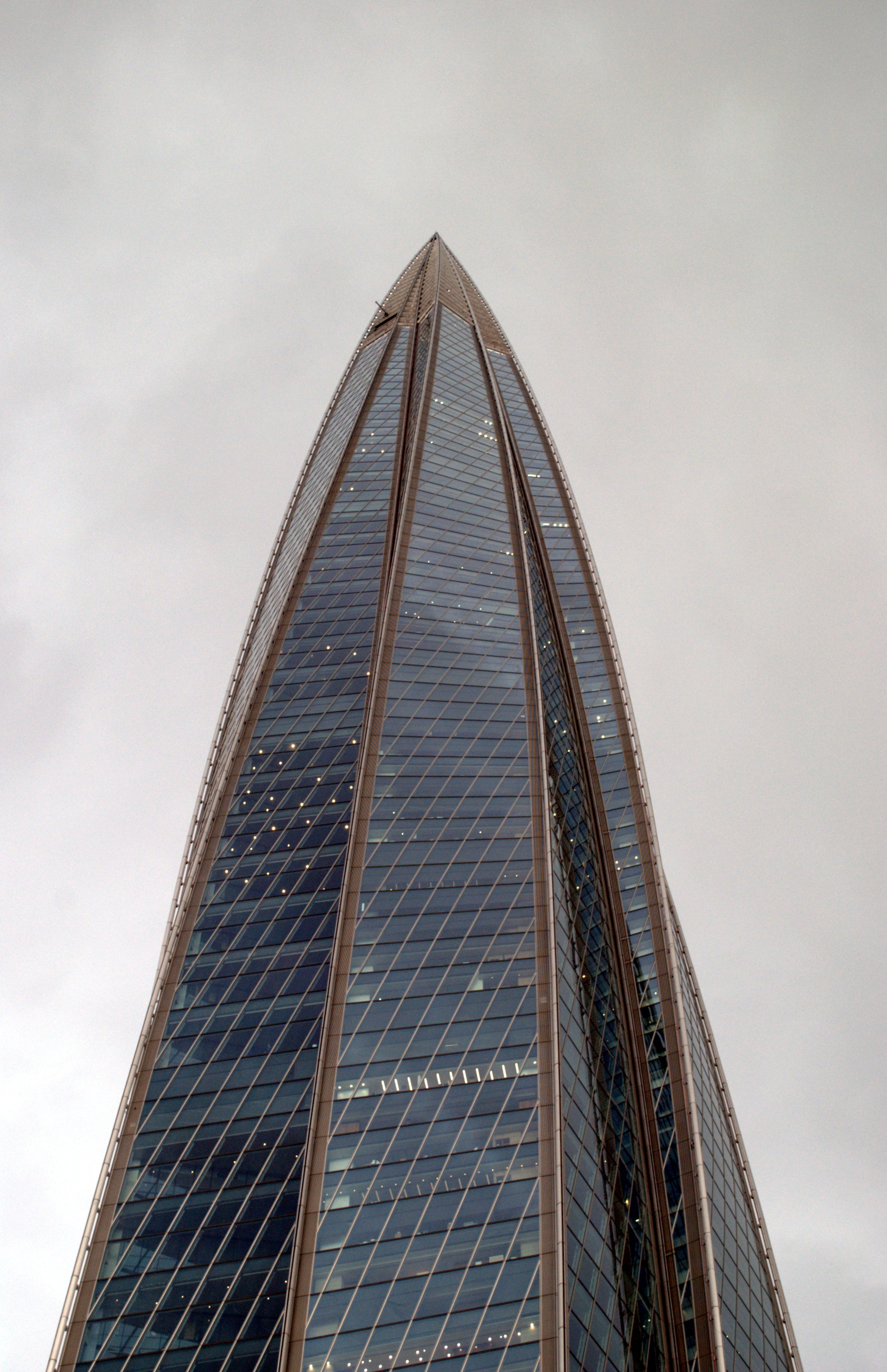 Лахта центр. Надежда Козлова, фотограф, Санкт — Петербург