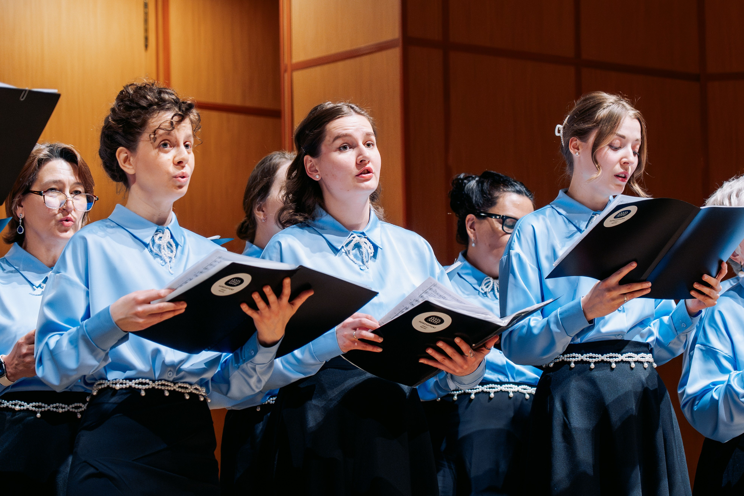 Horosapiens Choir. Репортажный фотограф в Москве Легкая Софья