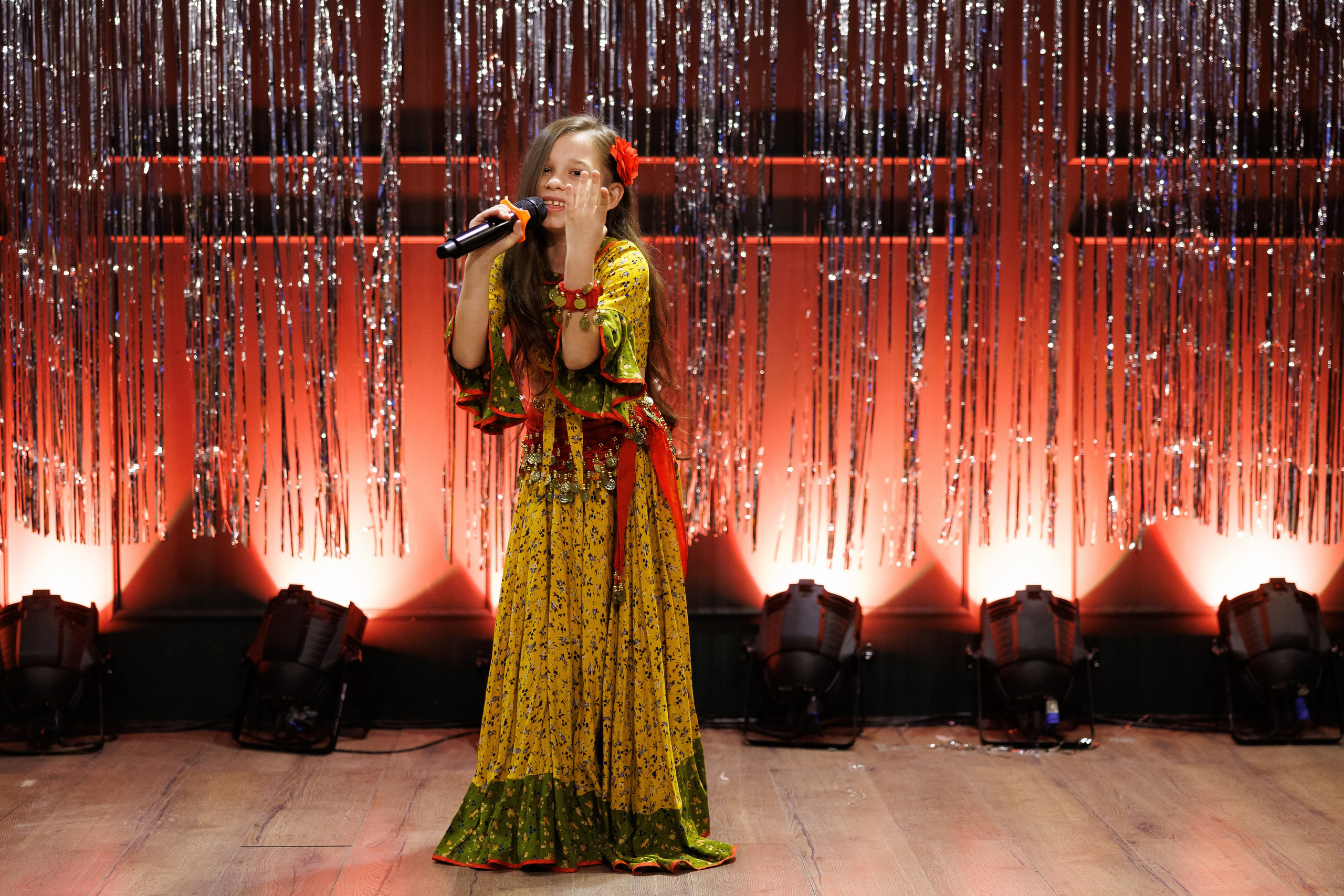 Отчетный новогодний концертстудии Крылья. Фотограф в Воронеже Галина Фурсова