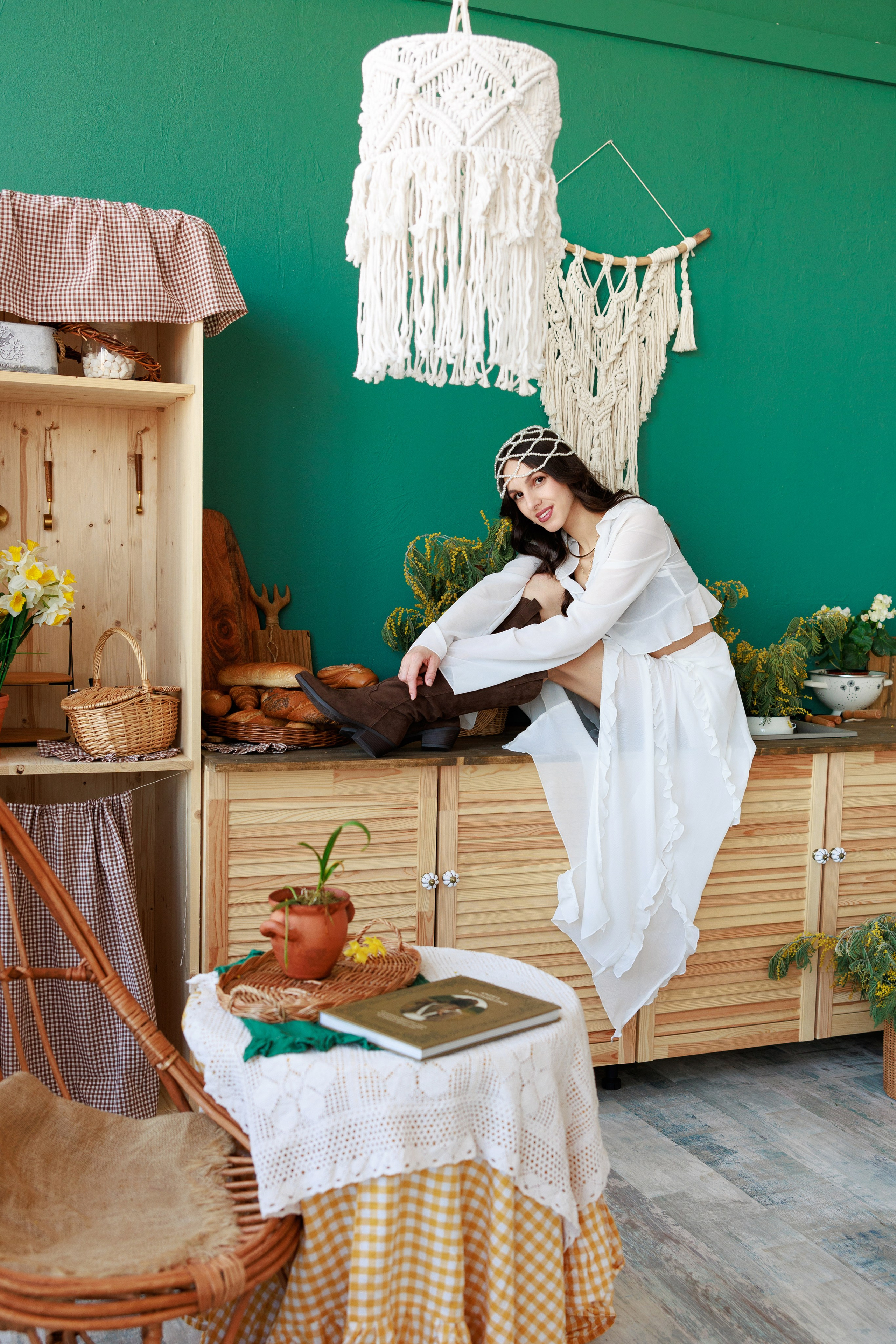 Съёмка в стиле бохо. Софья. Фотограф в Воронеже Галина Фурсова