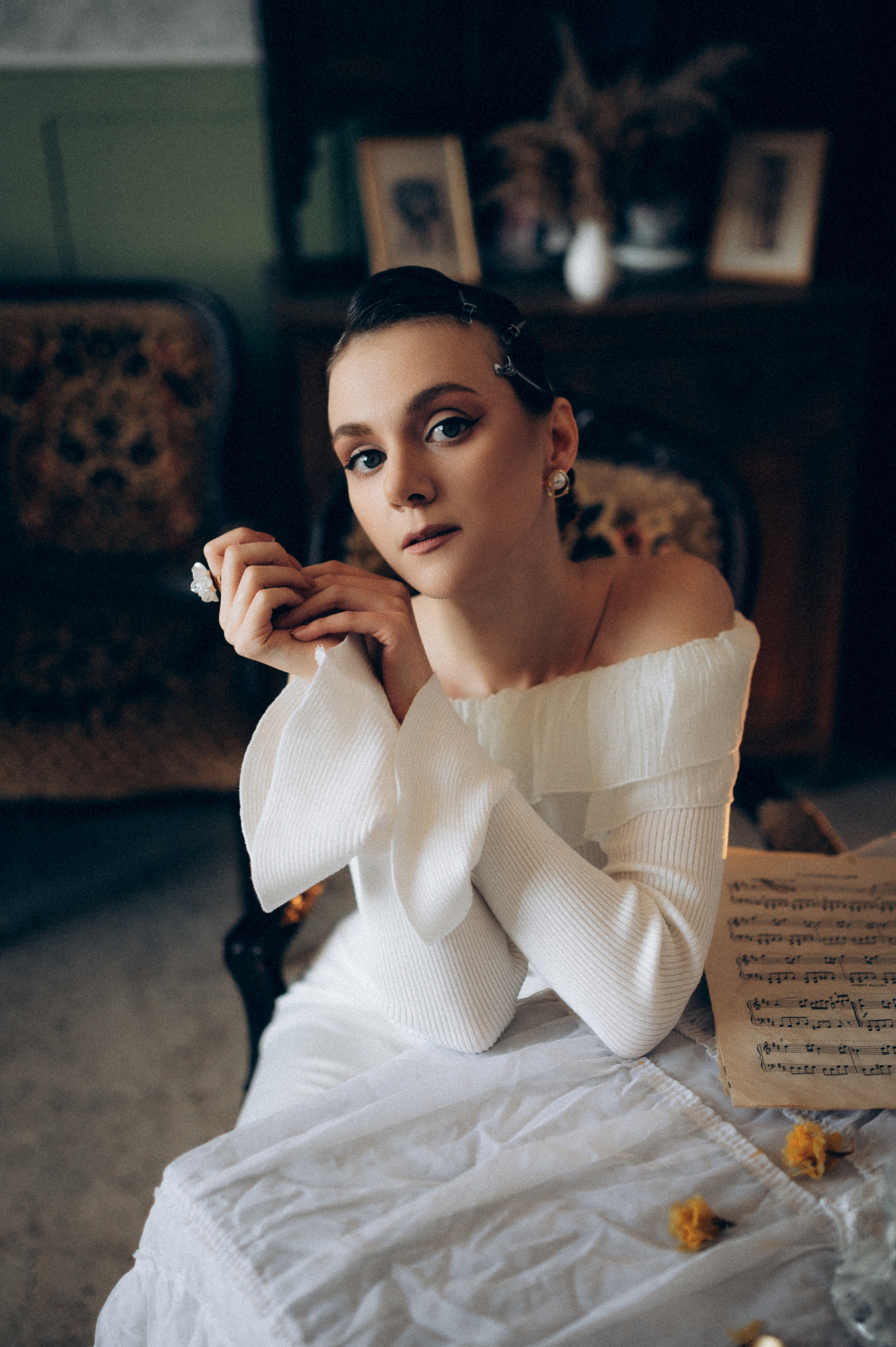 Нежная винтажная серия. Фотограф Алексин, Тула