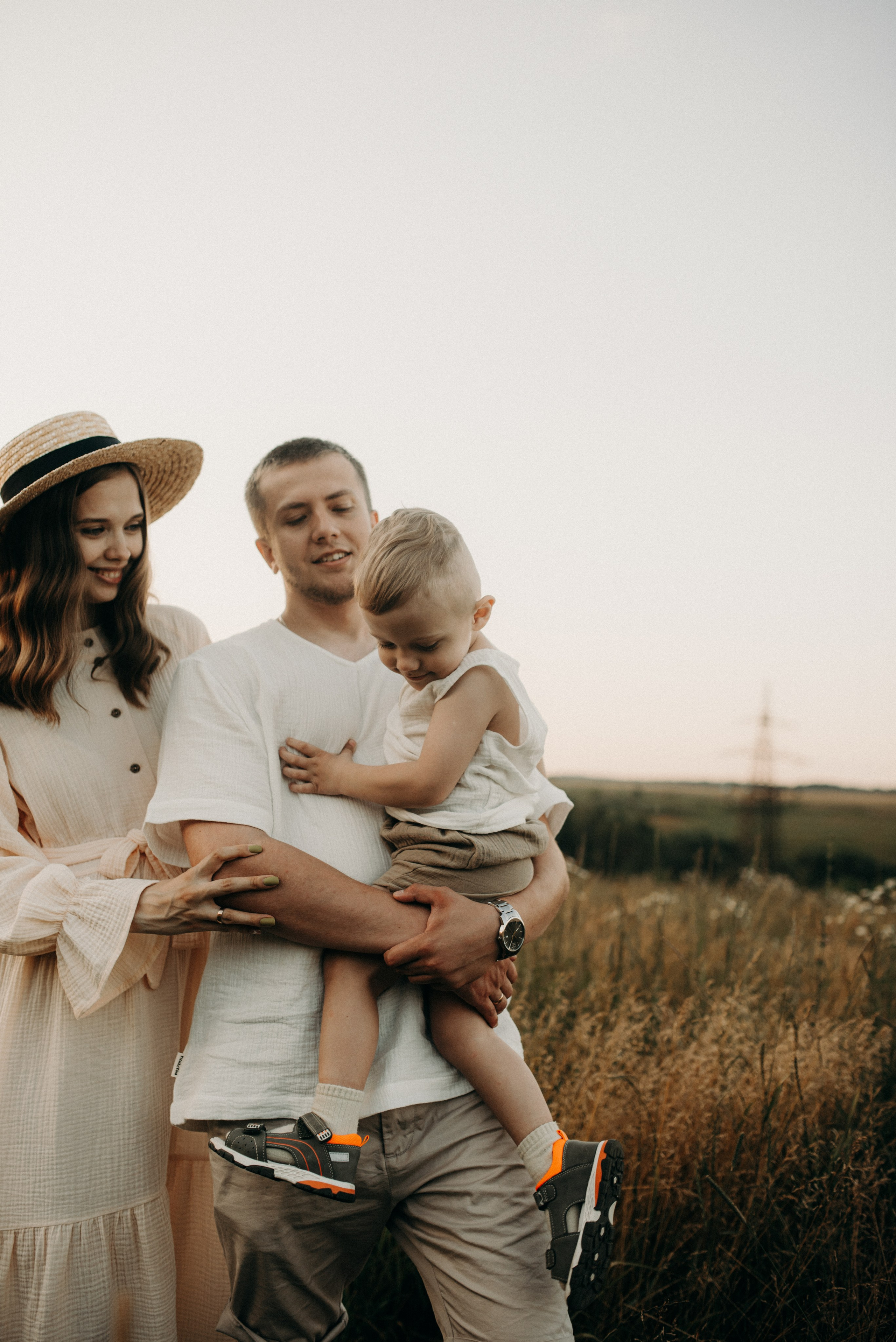 Семейная в ожидании маленького чуда. Фотограф Алексин, Тула