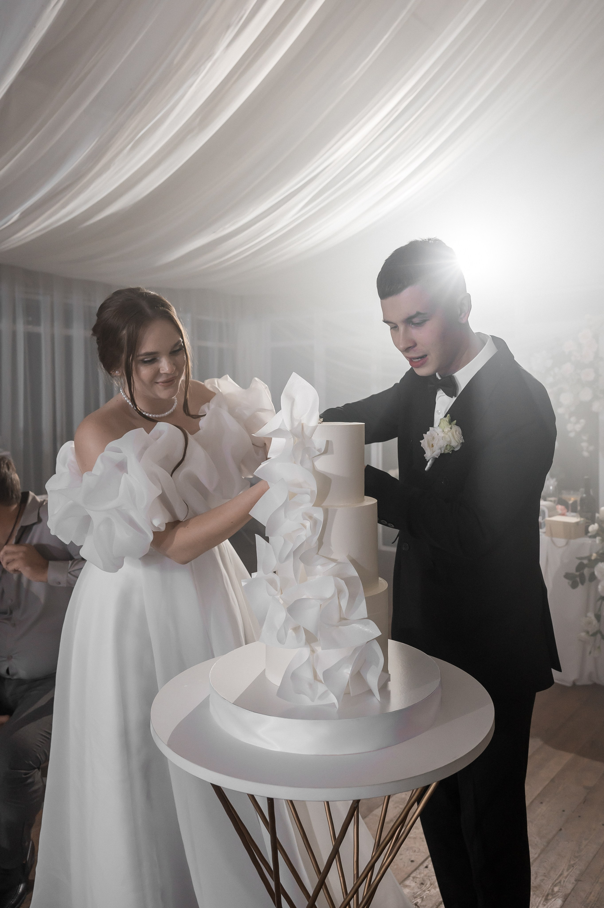 Михаил и Софья 08.08.25. Свадебный фотограф в Новосибирске. Александра Верхушина