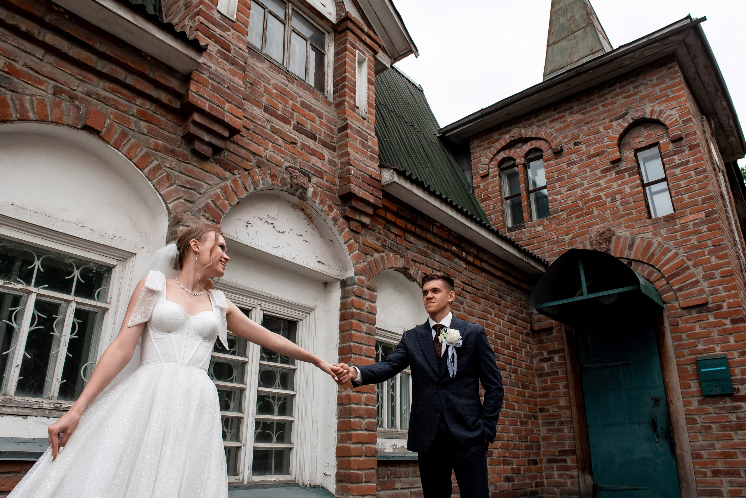 Данил и Анастасия. Свадебный фотограф в Новосибирске. Александра Верхушина