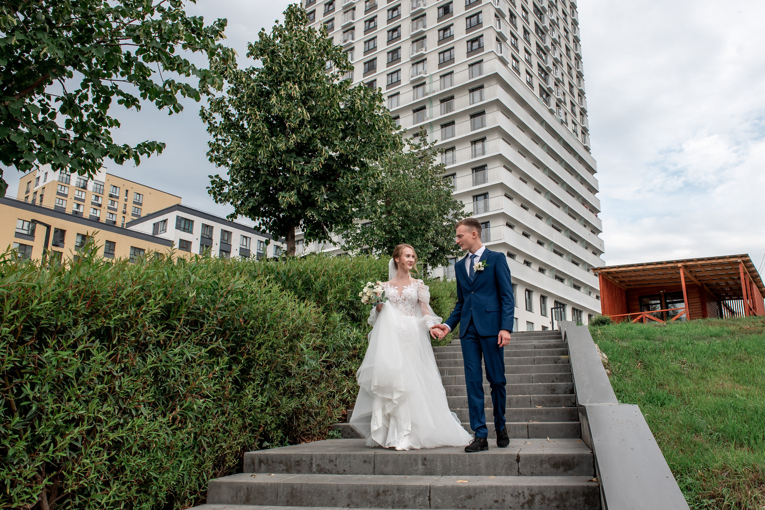 Артем и Дарья. Свадебный фотограф в Новосибирске. Александра Верхушина