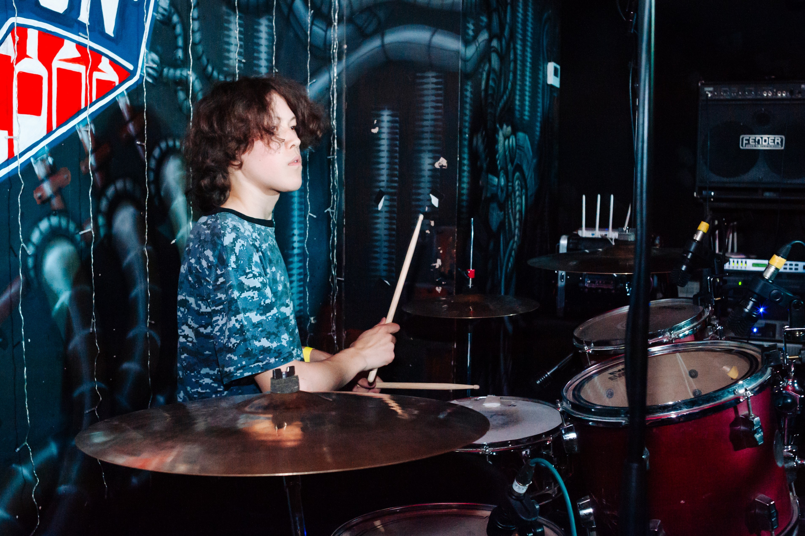 Концерт Bojenko Boogie Band. Фотограф Магнитогорск Данил Семенов