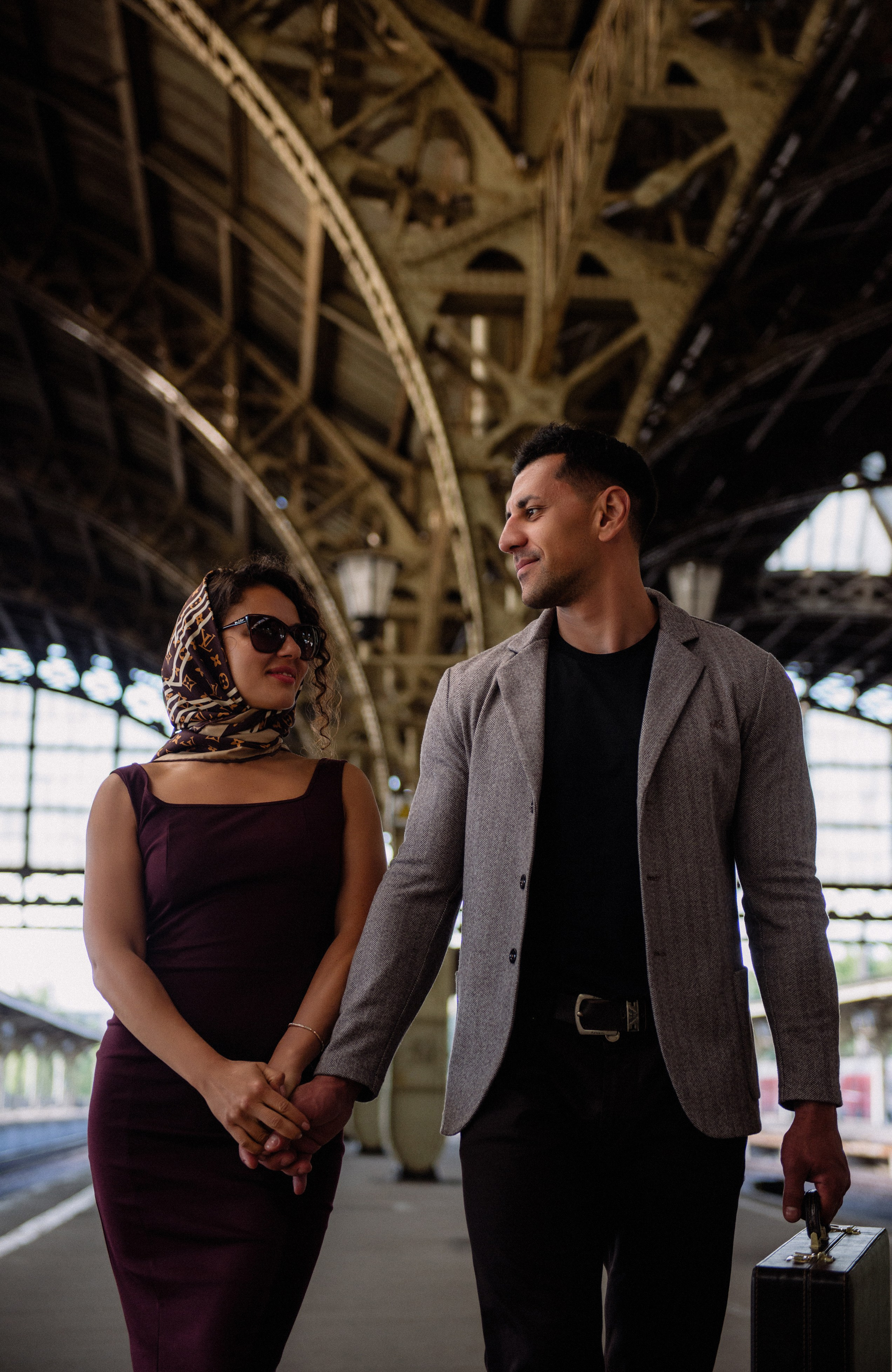 Утренняя прогулка по городу. Фотограф в Москве Алёна Степутенко