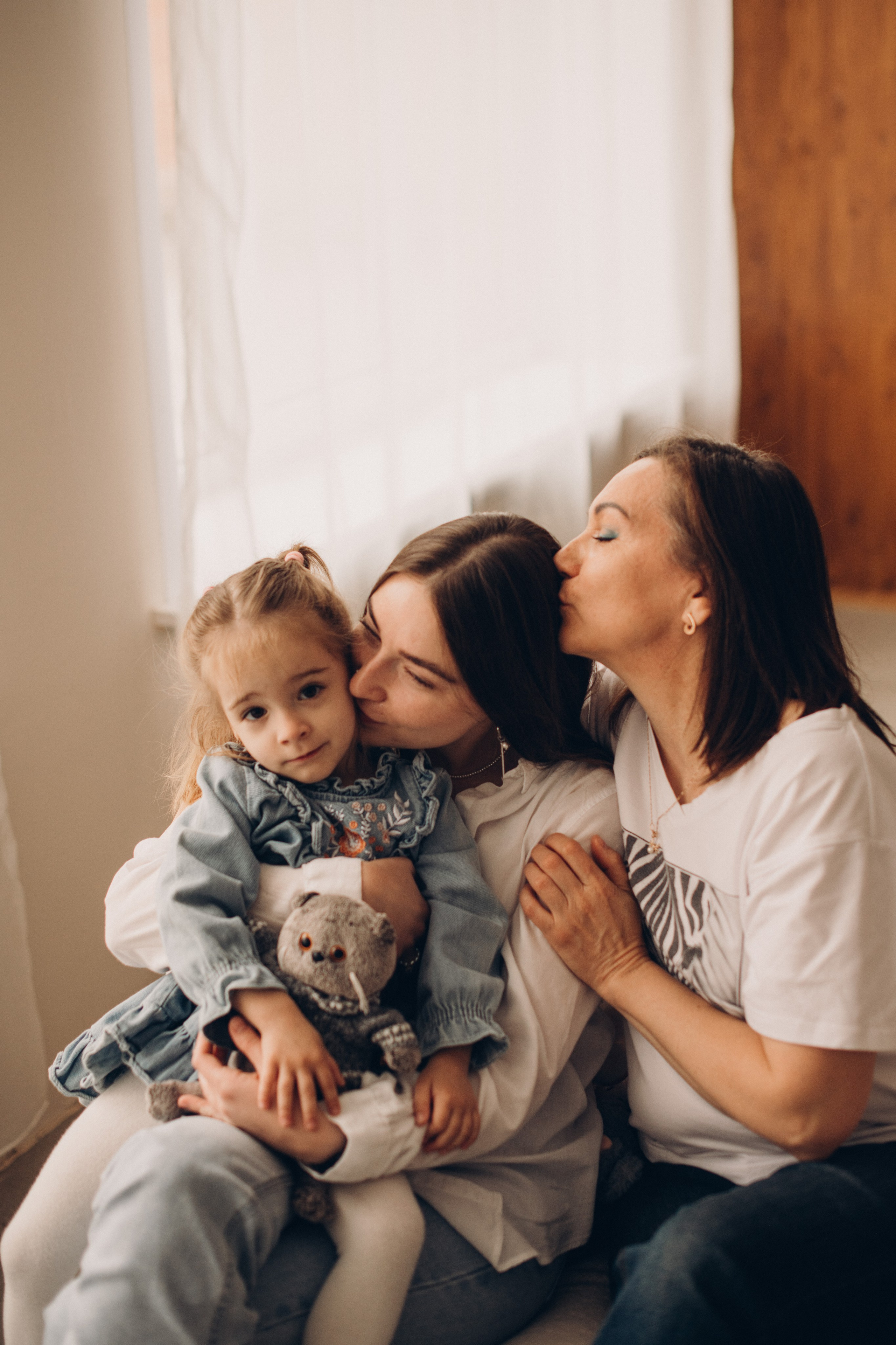 В студии. Фотограф Алиса Чечина. Калуга. Товарково