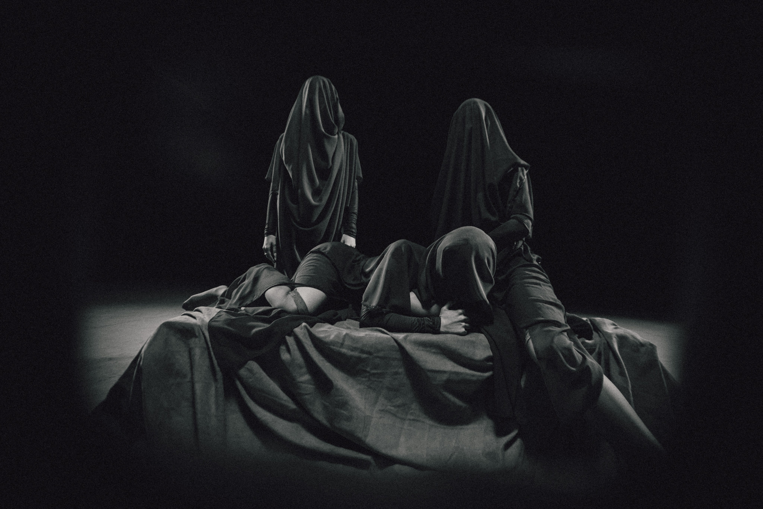 Бэкстеджи. Фотограф Егор Огородов