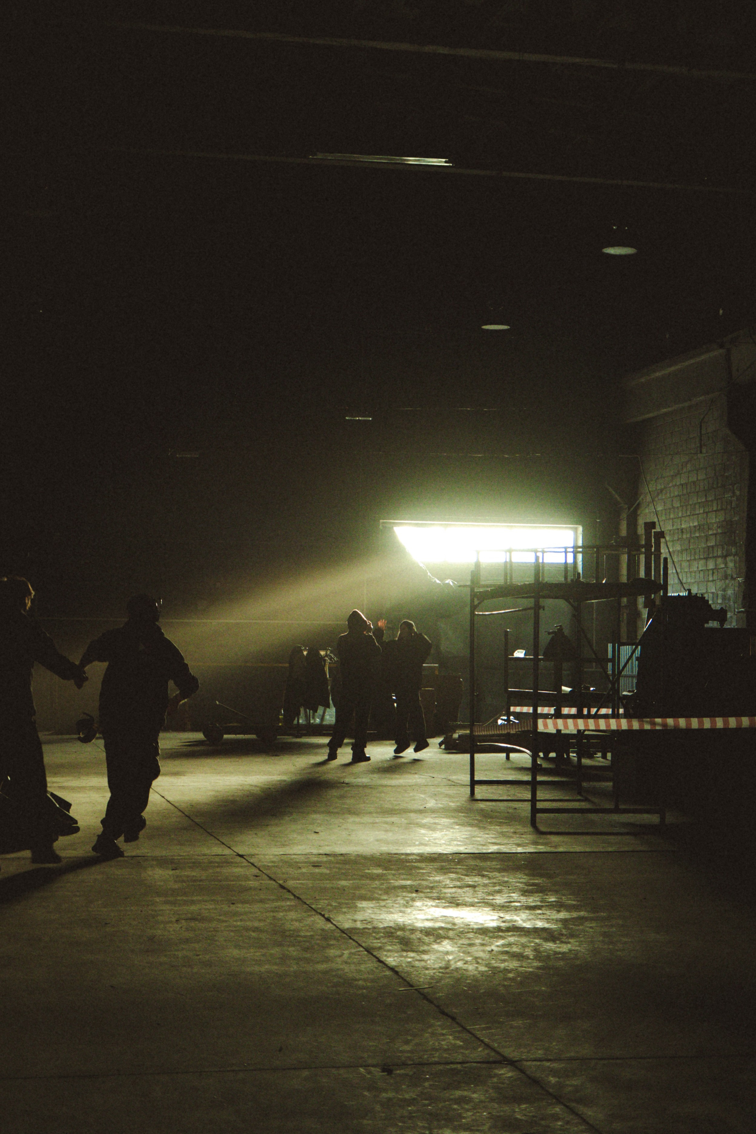 Бэкстеджи. Фотограф Егор Огородов