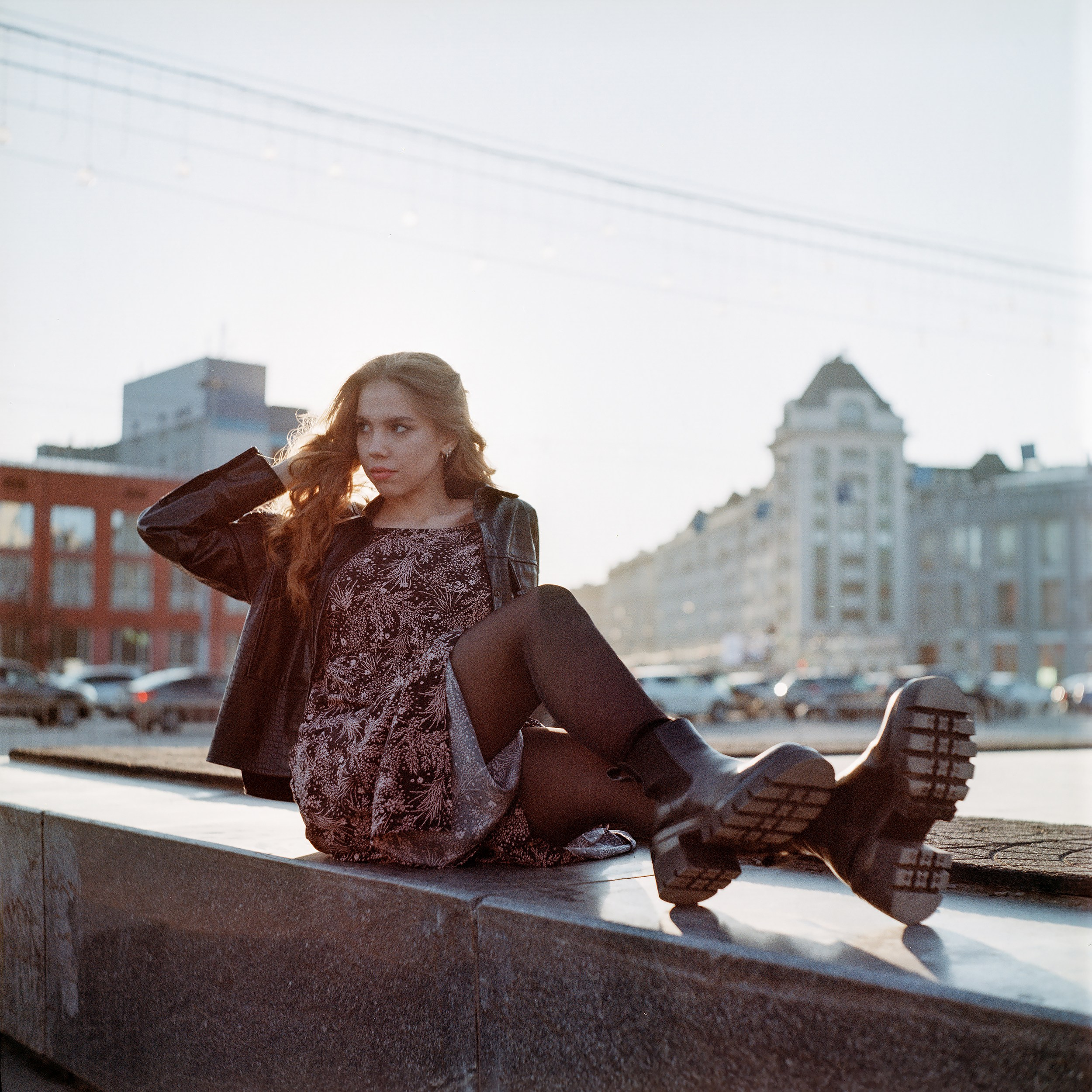 Портреты на улице днём и ночью. Портретный и репортажный фотограф. Мыльников Илья