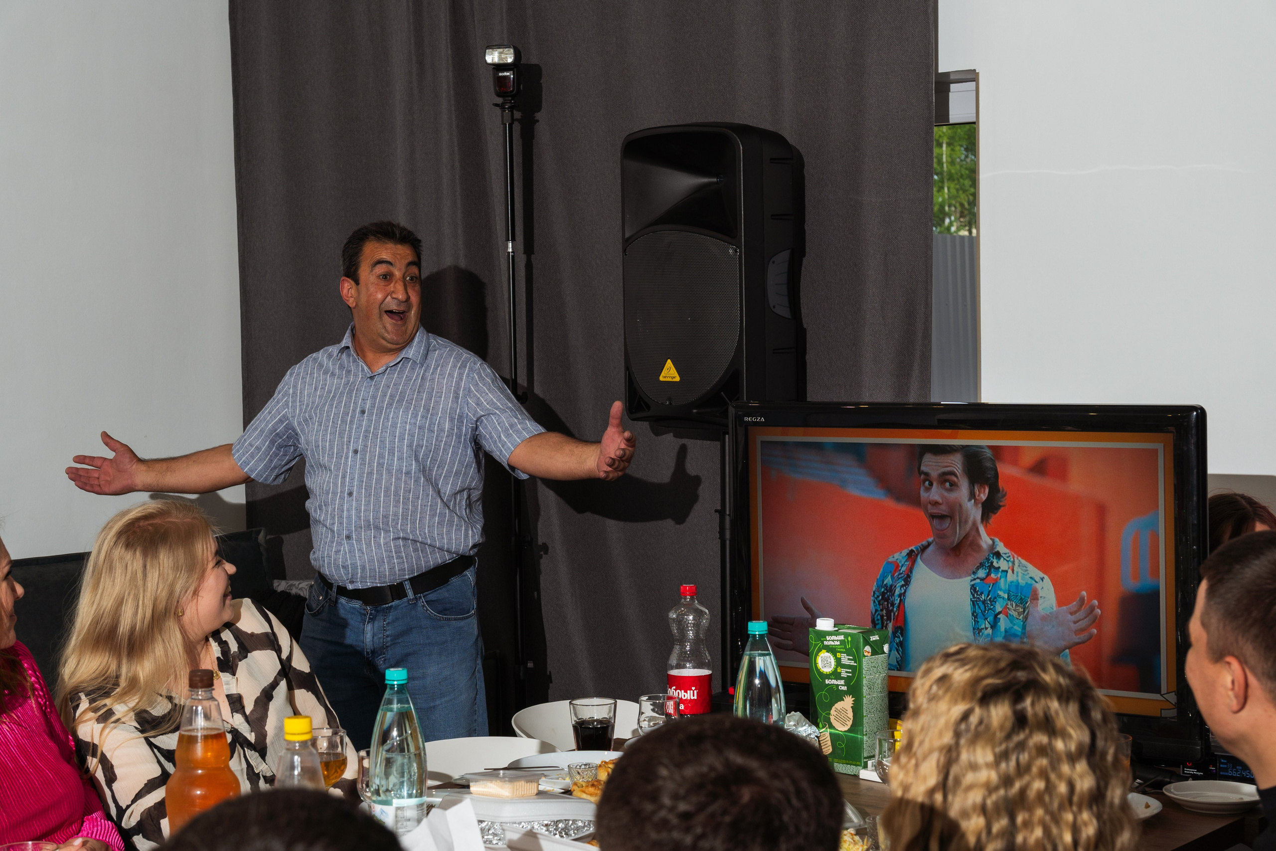 Корпоративы и праздники. Портретный, репортажный и свадебный фотограф в Екатеринбурге Денис Южаков