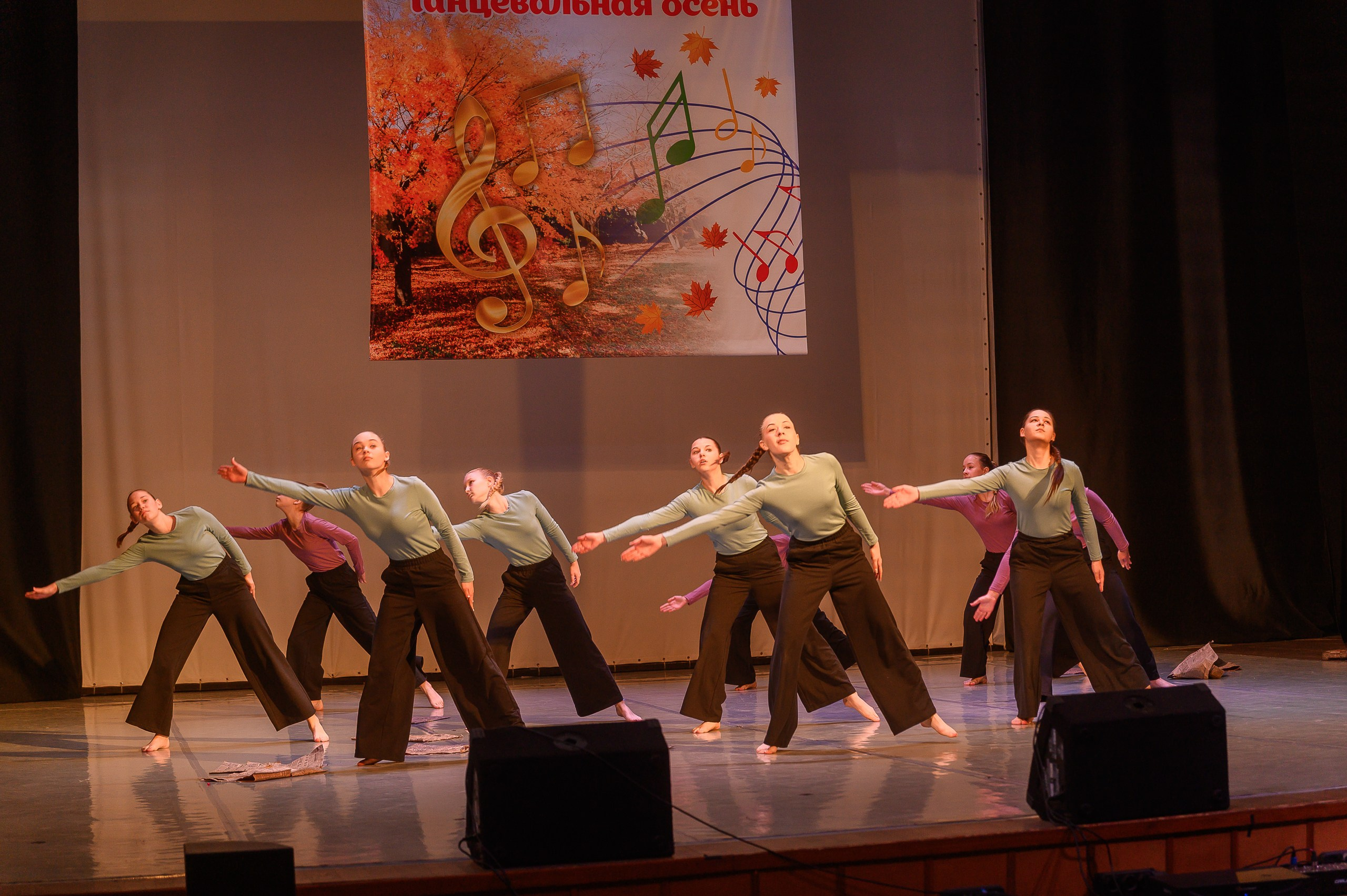 Конкурс «Танцевальная Осень». Фотограф в Кемерово Владислав Шульц