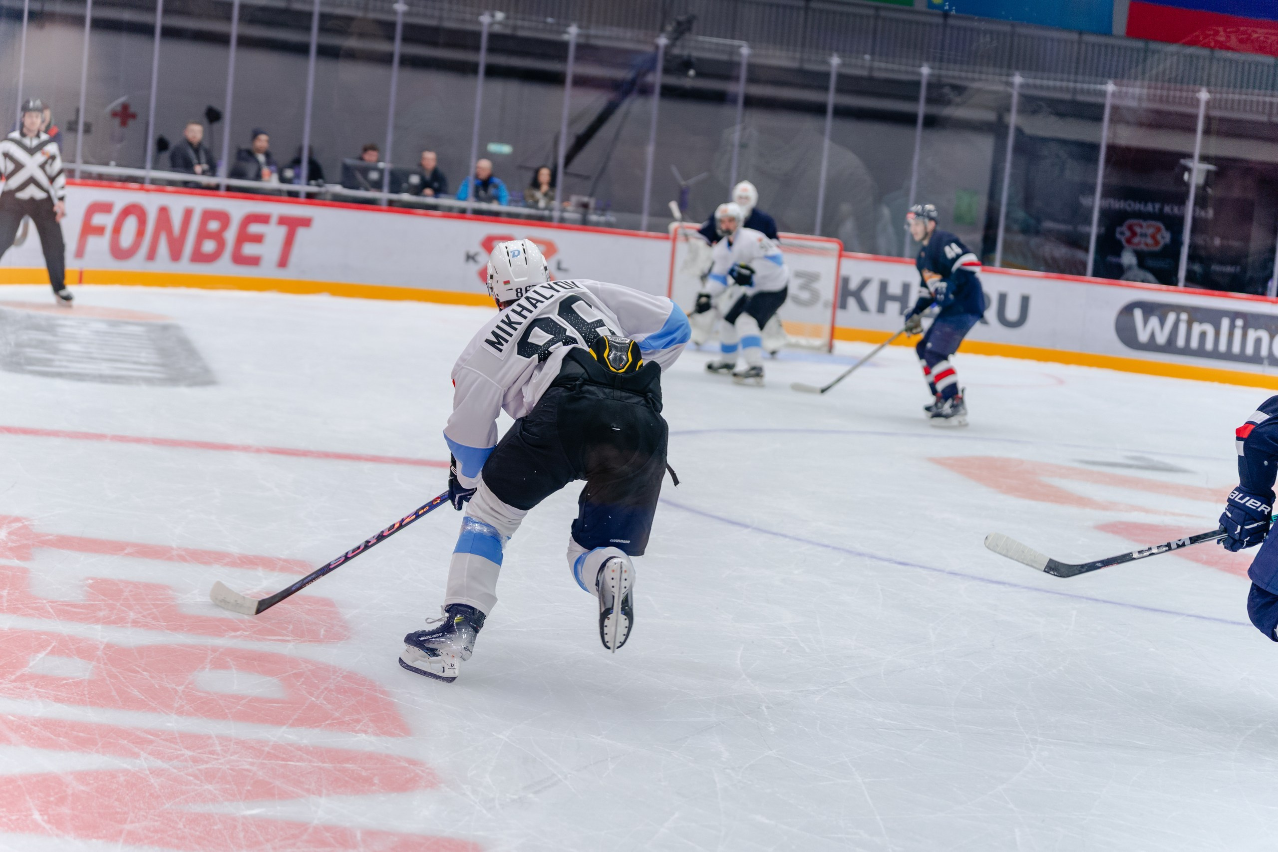 Репортажный фотограф на спортивные мероприятия. Чемпионат КХЛ 3х3. 16-й тур / Суперигра10:30 Металлург Мг – Динамо Мн 3 : 4 Фотоотчет
