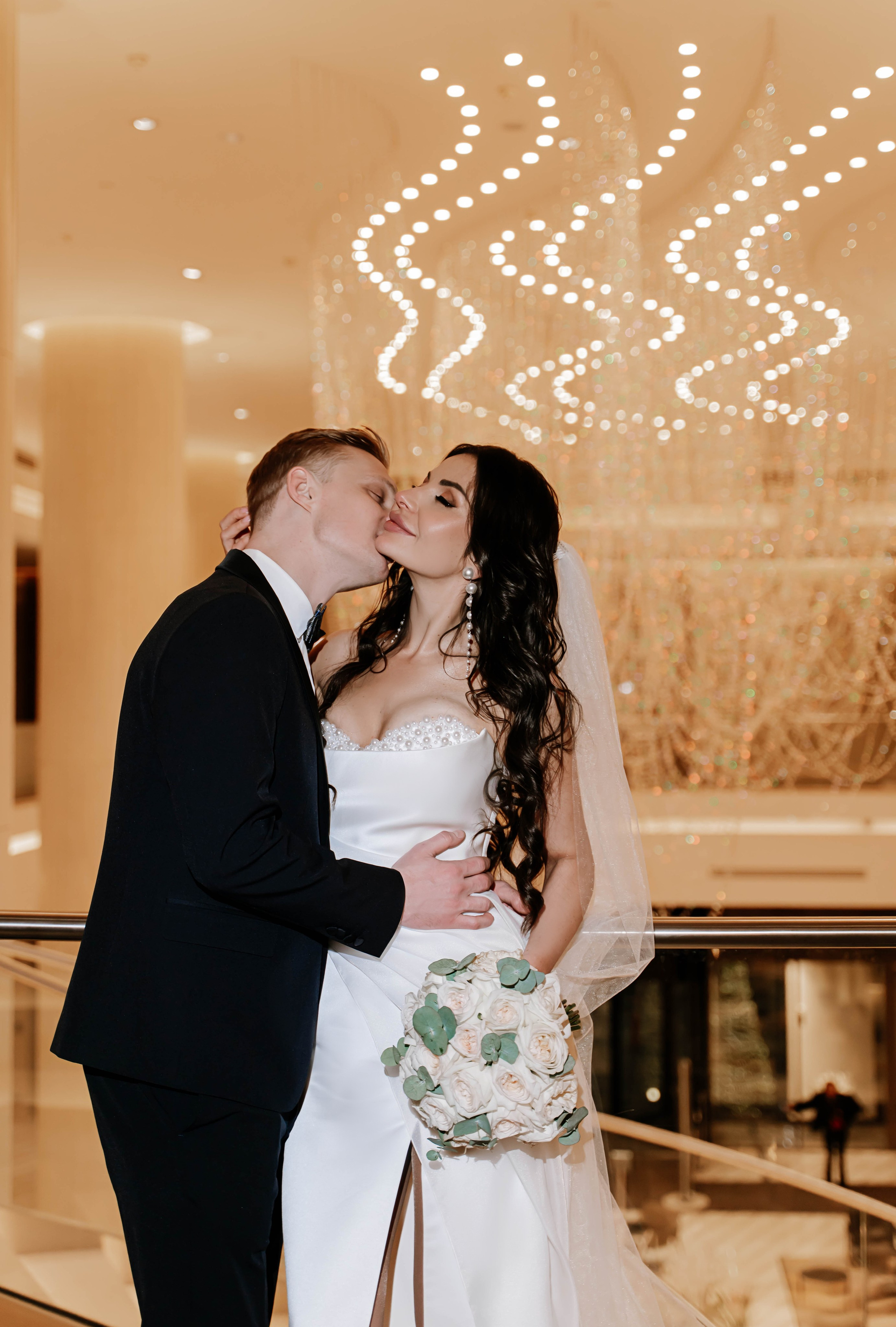 Сергей и Кристина. Фотограф Елизавета Савина