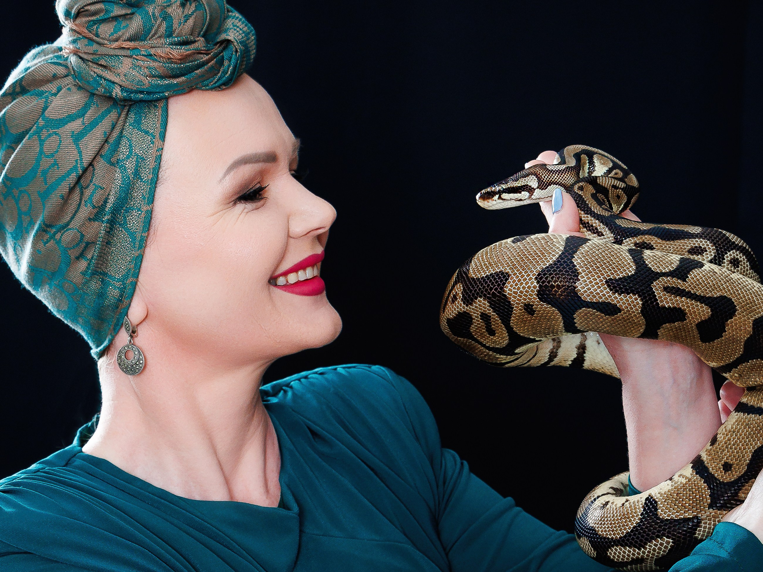 Питон. Инга Кузьминская ТОП-фотограф г. Корсаков