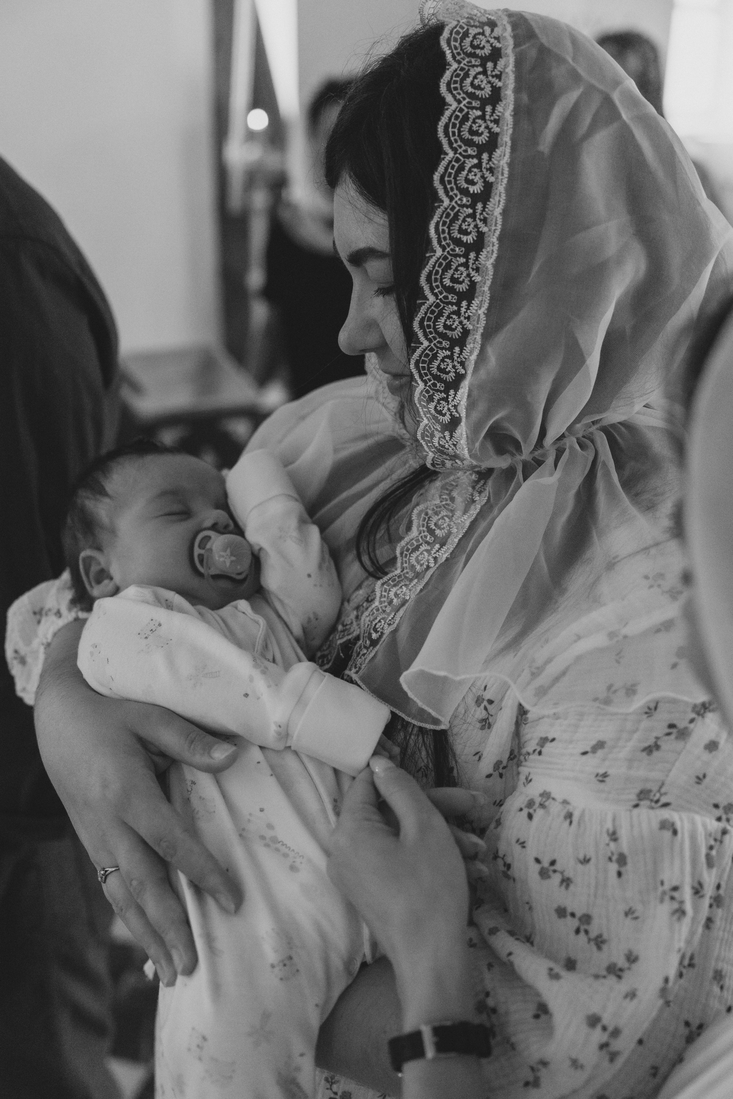 Таинство Крещения. Семейный фотограф в Санкт-Петербурге Мария Соколова