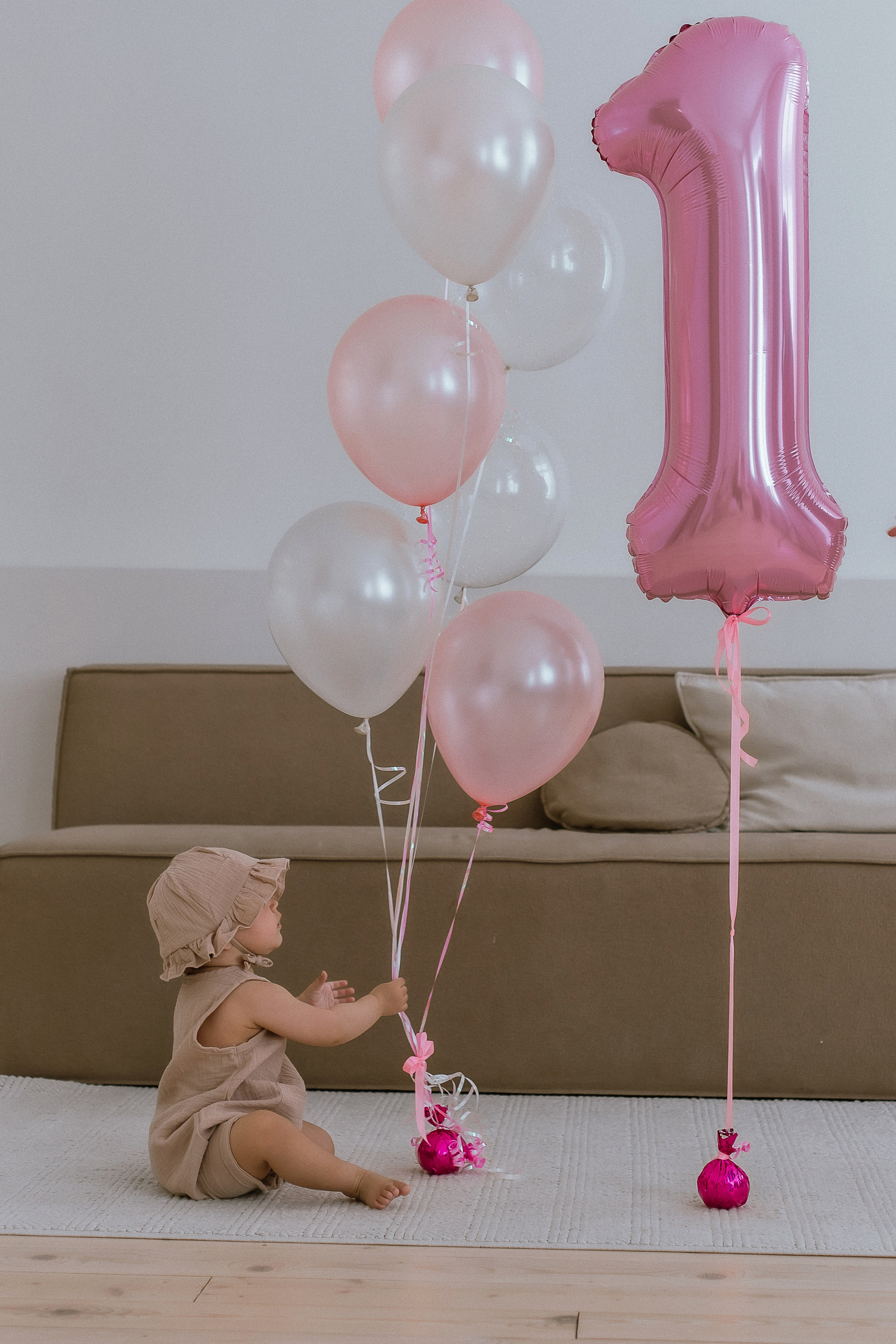 Первый день Рождения доченьки. Фотограф Екатеринубрг/Верхняя Пышма