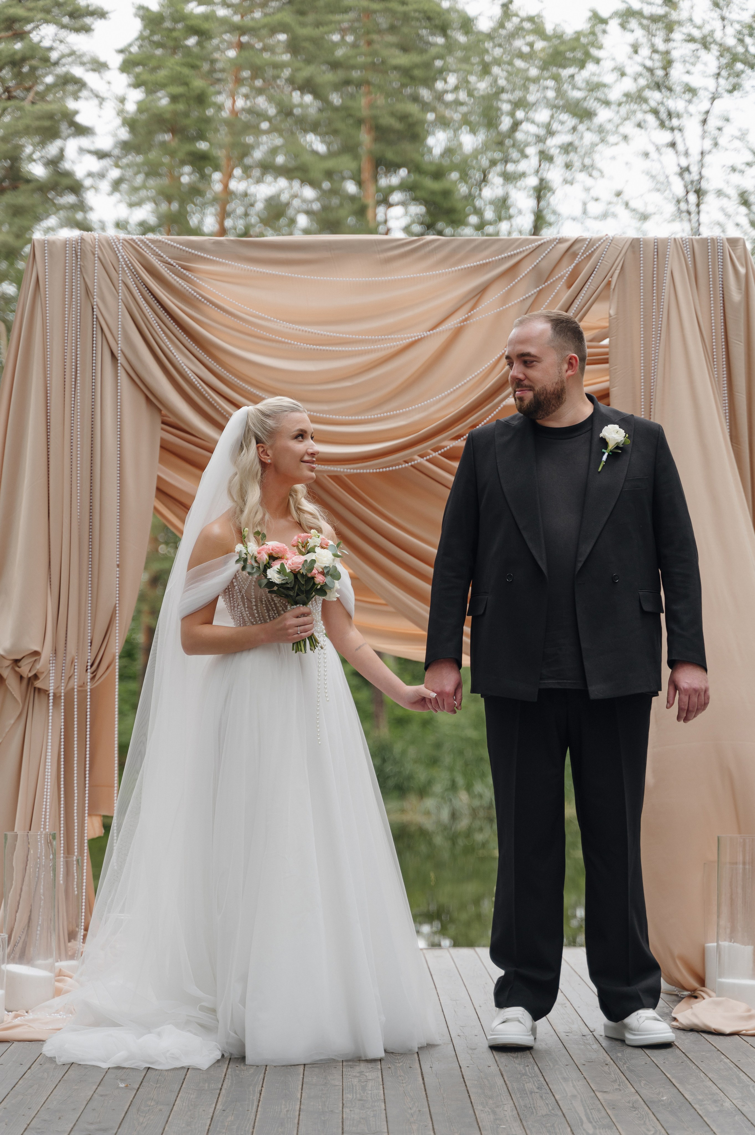 Андрей и Анастасия. Свадебный фотограф Москва и Санкт-Петербург. Анастасия Чудина