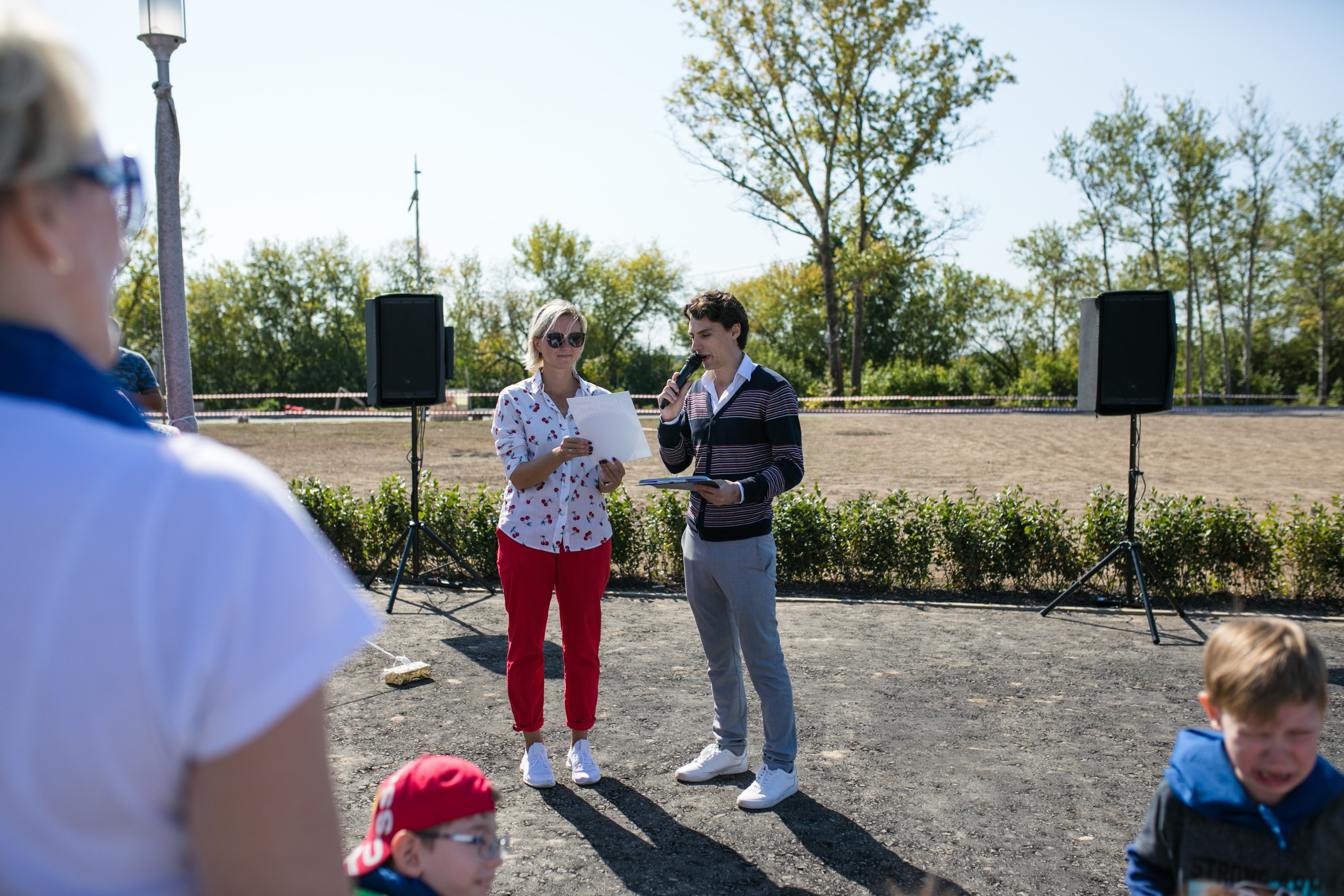 Экологическая акция «Акварельная аллея» ТРЦ Акварель Парк г. Пушкино. Портретный фотограф в Москве Анна Лукерьина