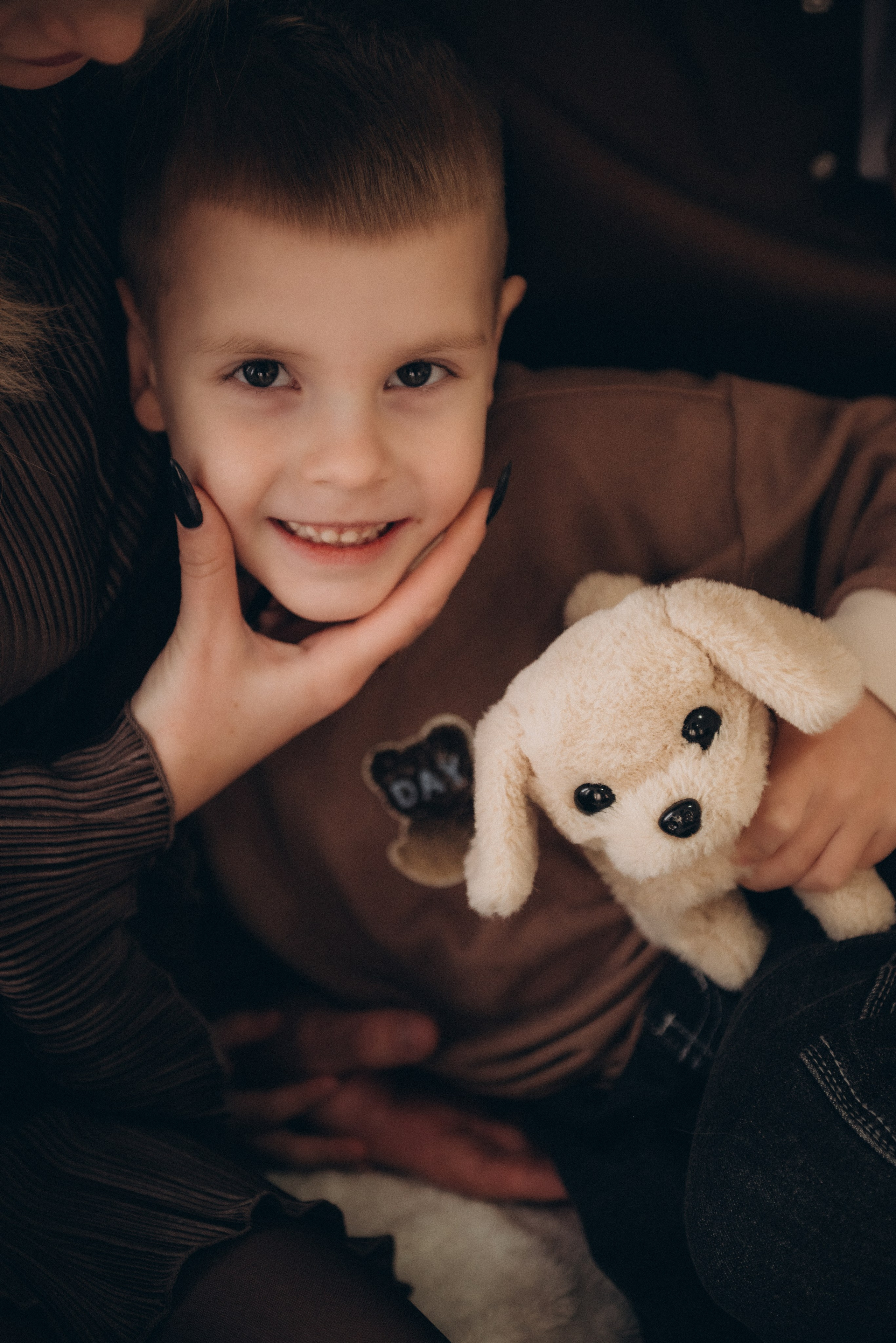 Женя, Аня и Дима. Суханова Регина Фотограф Сергиев Посад