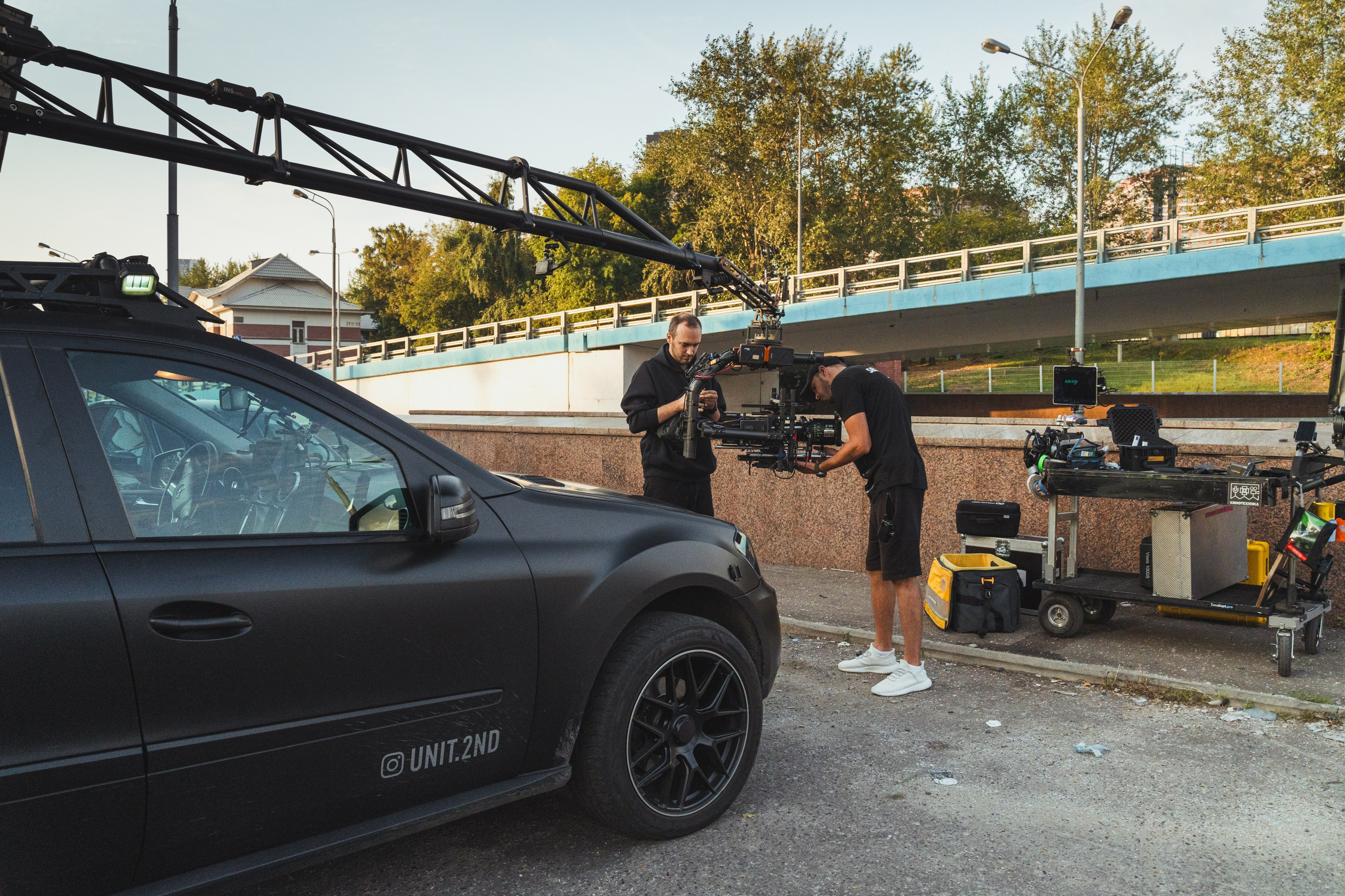 Backstage. Andranik Antonyan Portfolio