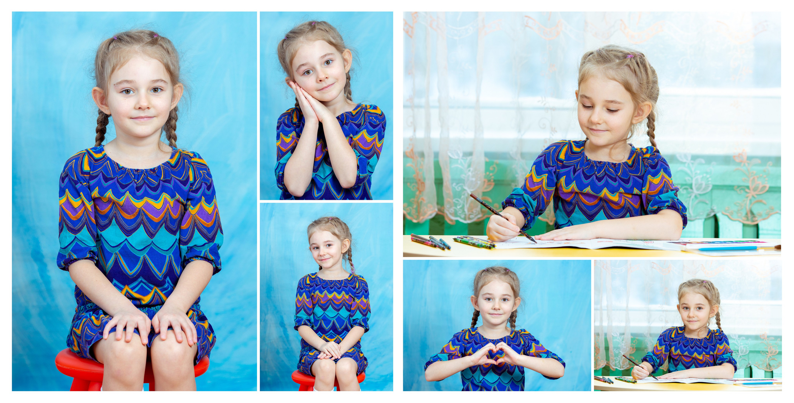 «Стандарт». Маргарита. Фотограф Антонина Свешникова. ВЫПУСКНЫЕ ФОТОКНИГИ для детских садов и школ. Москва, Владимир