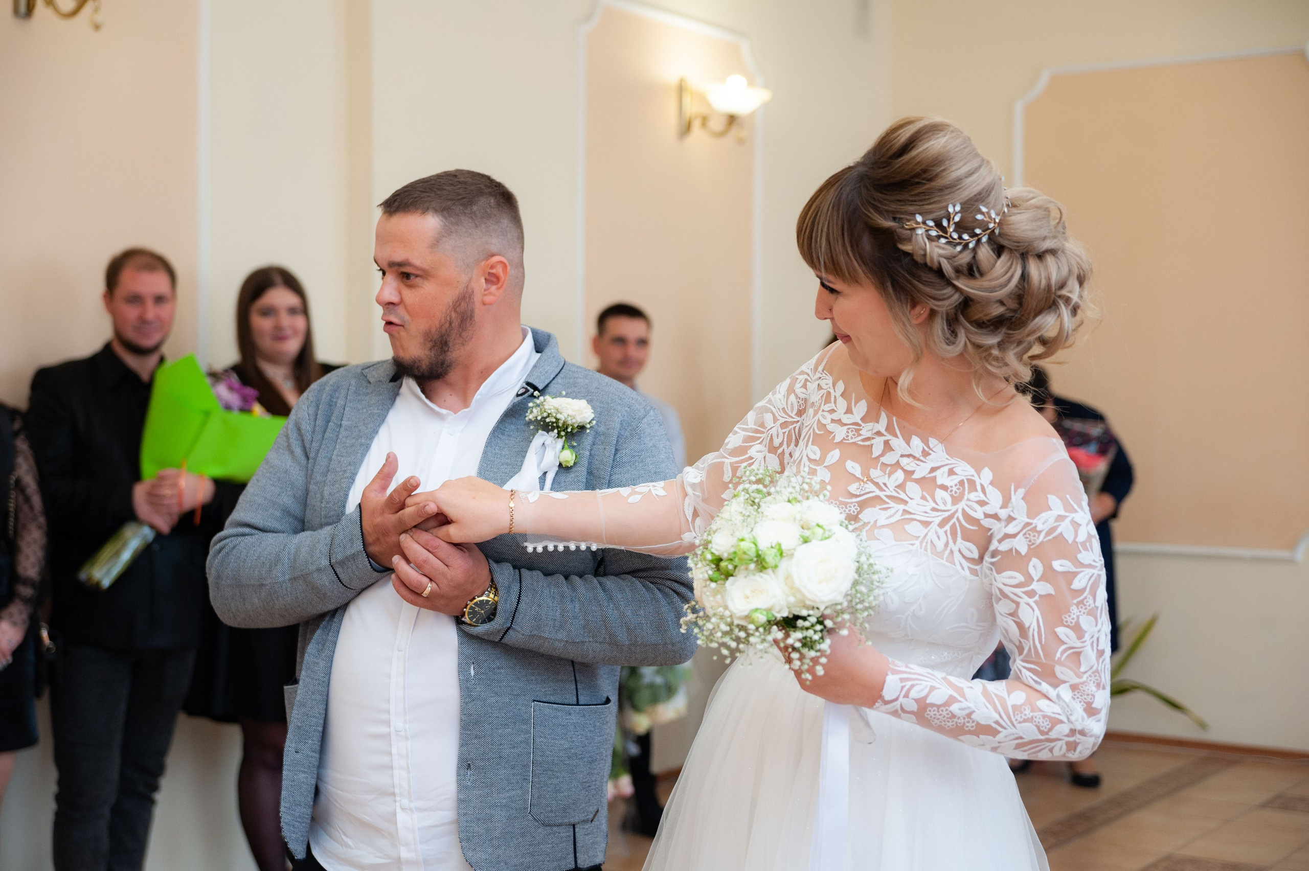 Свадебные съемки. Семейный фотограф Анна Лищук г. Таганрог