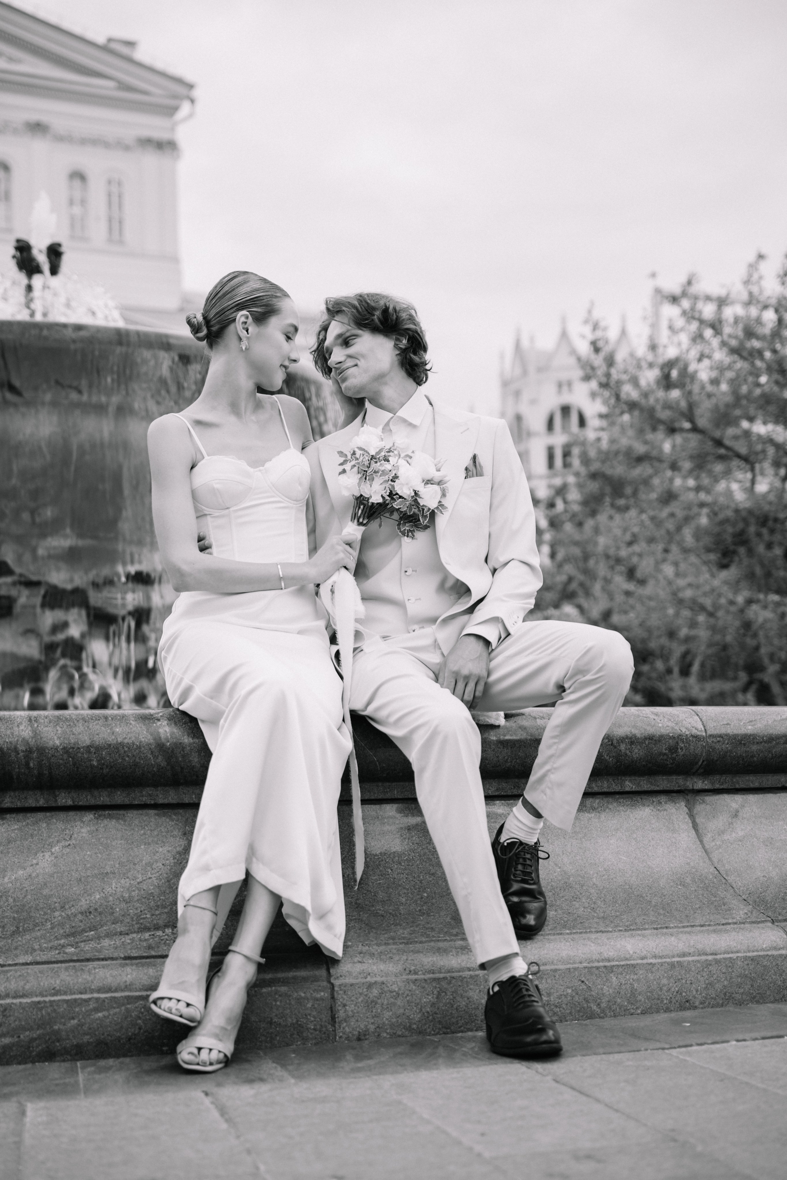 Полина и Эрнест | Прогулка | Портфолио. Фото и видео съёмка в Москве и МО Александр Чапала и Трояк Алеся