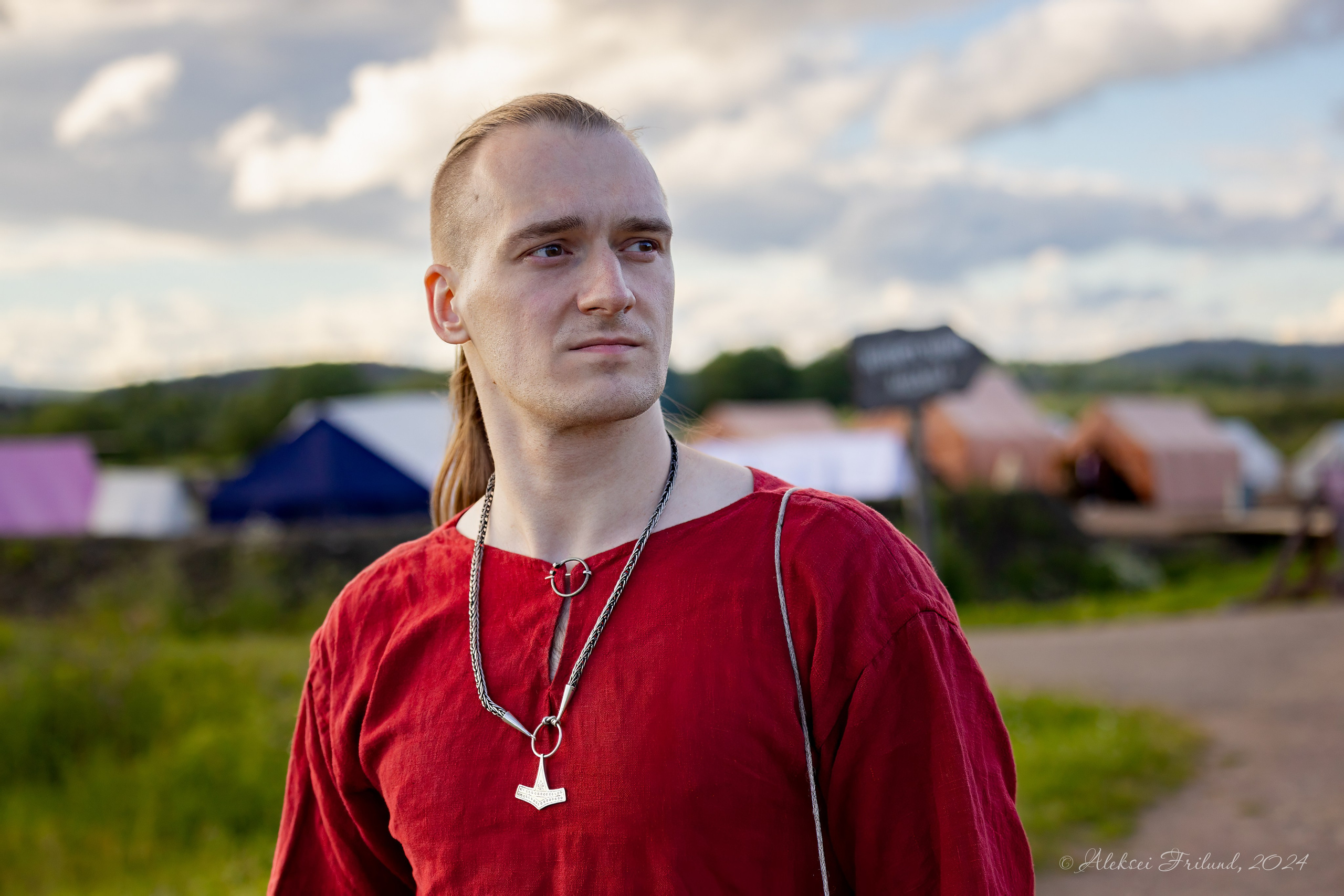 Исторический парк «Бастiонъ» (фестиваль «Карельская Земля» 2024 г.). Аэросъемка. Фото и Видео в Карелии. Алексей Фрилунд