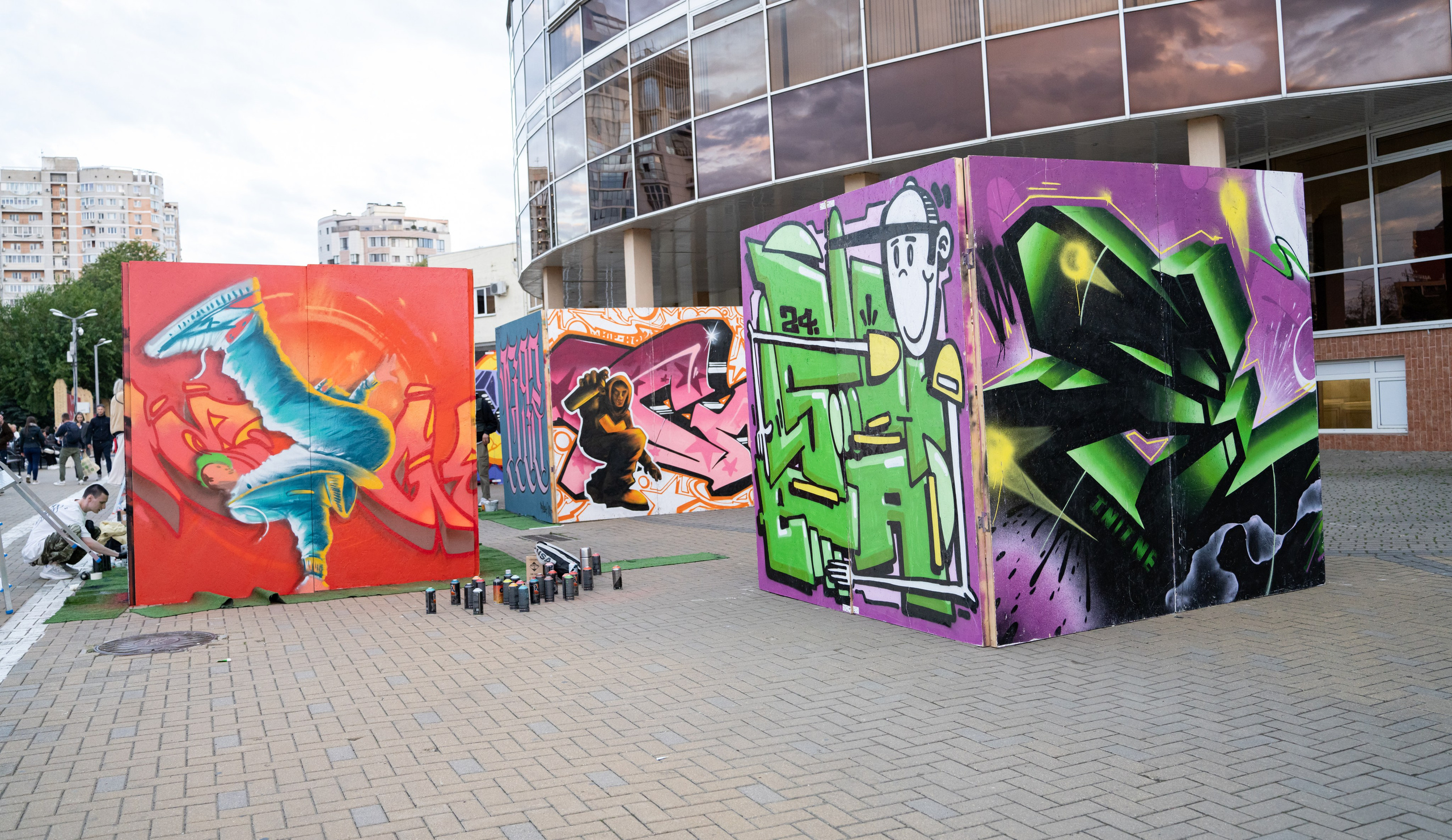 Фестиваль ко дню города Краснодар «45-я Параллель» / @ДС Олимп. Концертный фотограф в Краснодаре