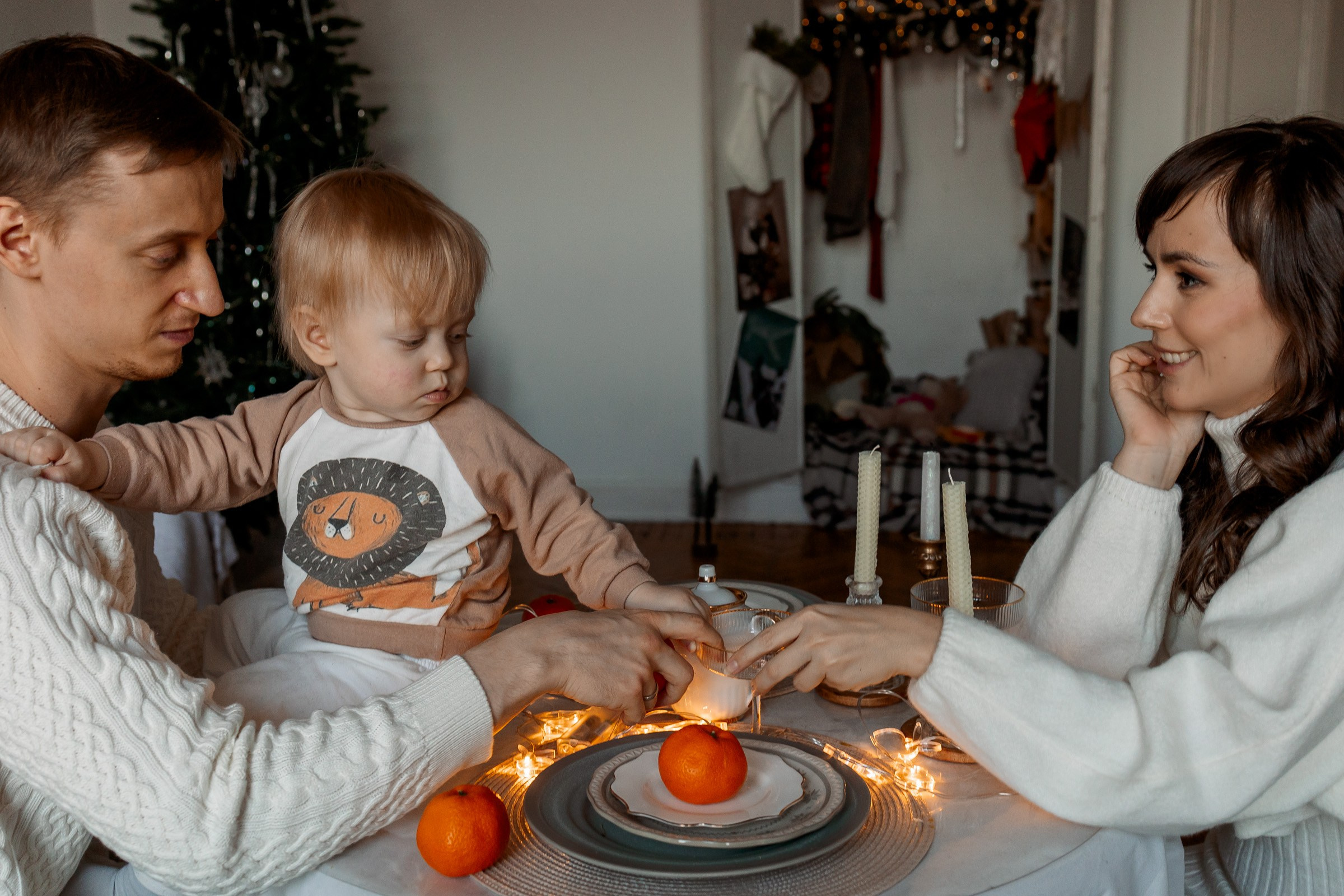 С Новым годом!. Семейный Фотограф в Москве Евгения Симоненко