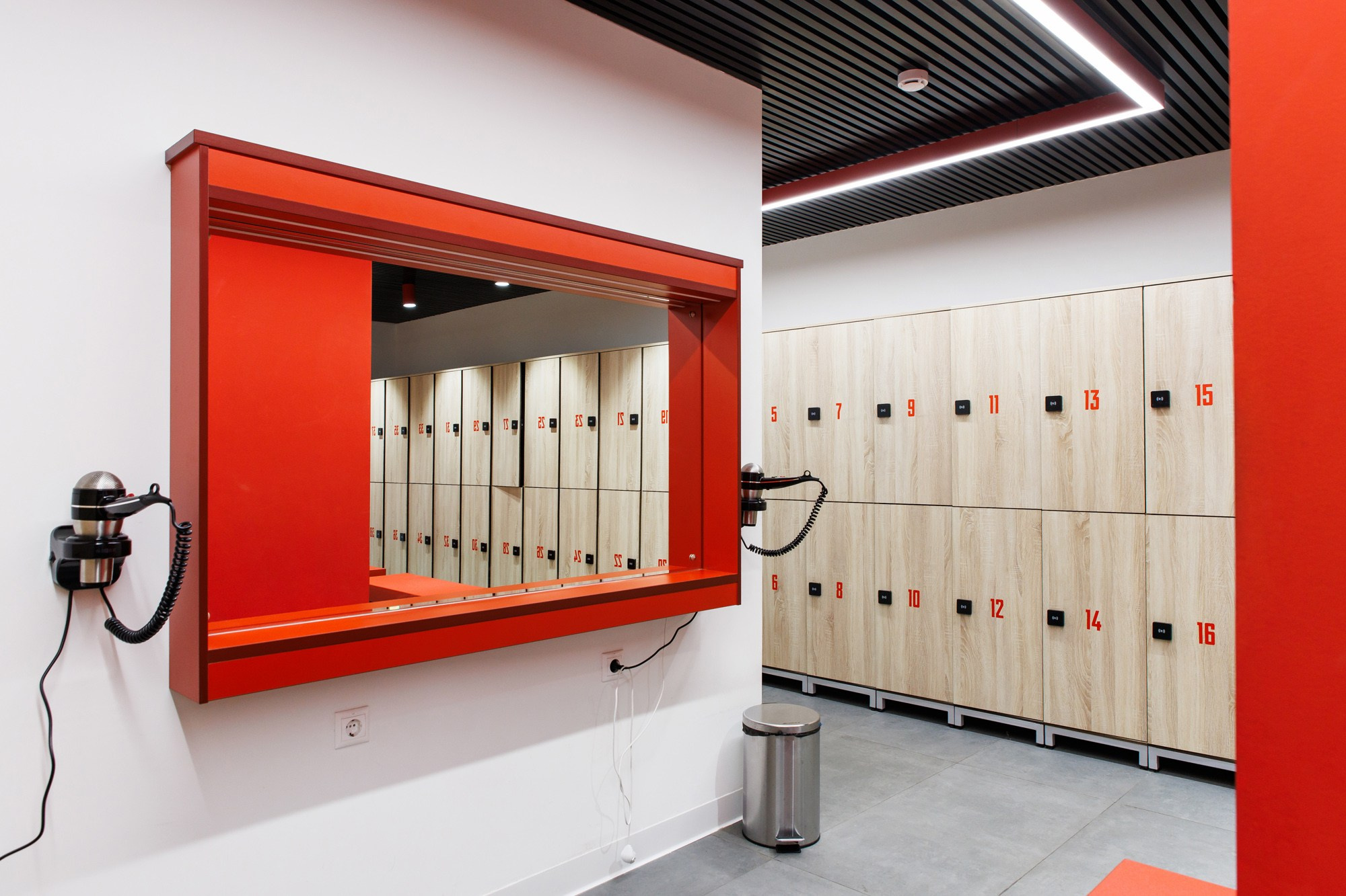 Triumph gym. Photographer Ksenia Kolesnikova. Interior, Product, and Portrait Photography in Moscow