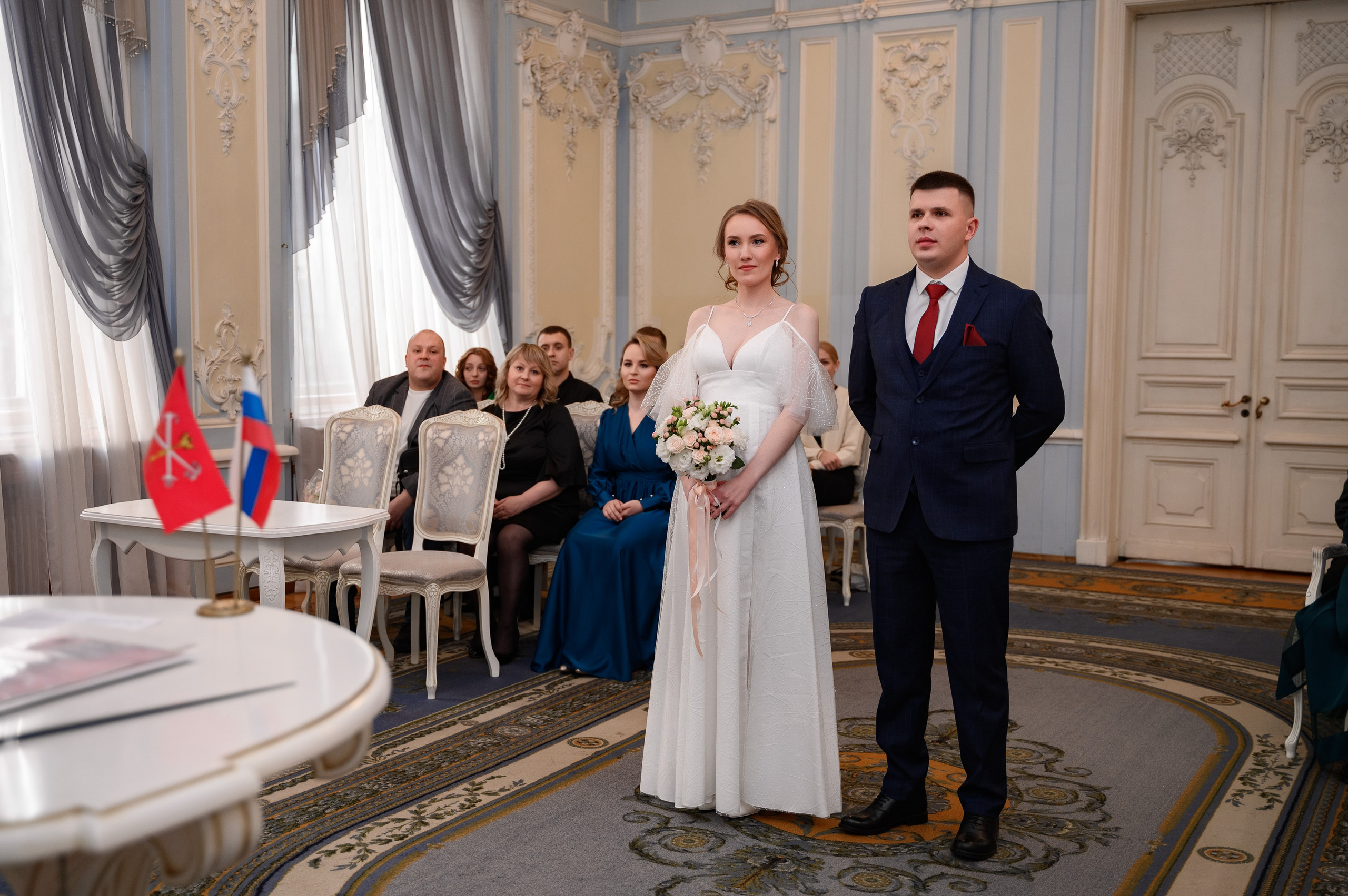 Регистрации во втором дворце на Фурштатской. Фотограф Алексей Лукин. Свадьба, мероприятие, корпоратив, юбилей, фотосессия, портрет. Фотосъёмка в Санкт-Петербурге. Ретушь фотографий