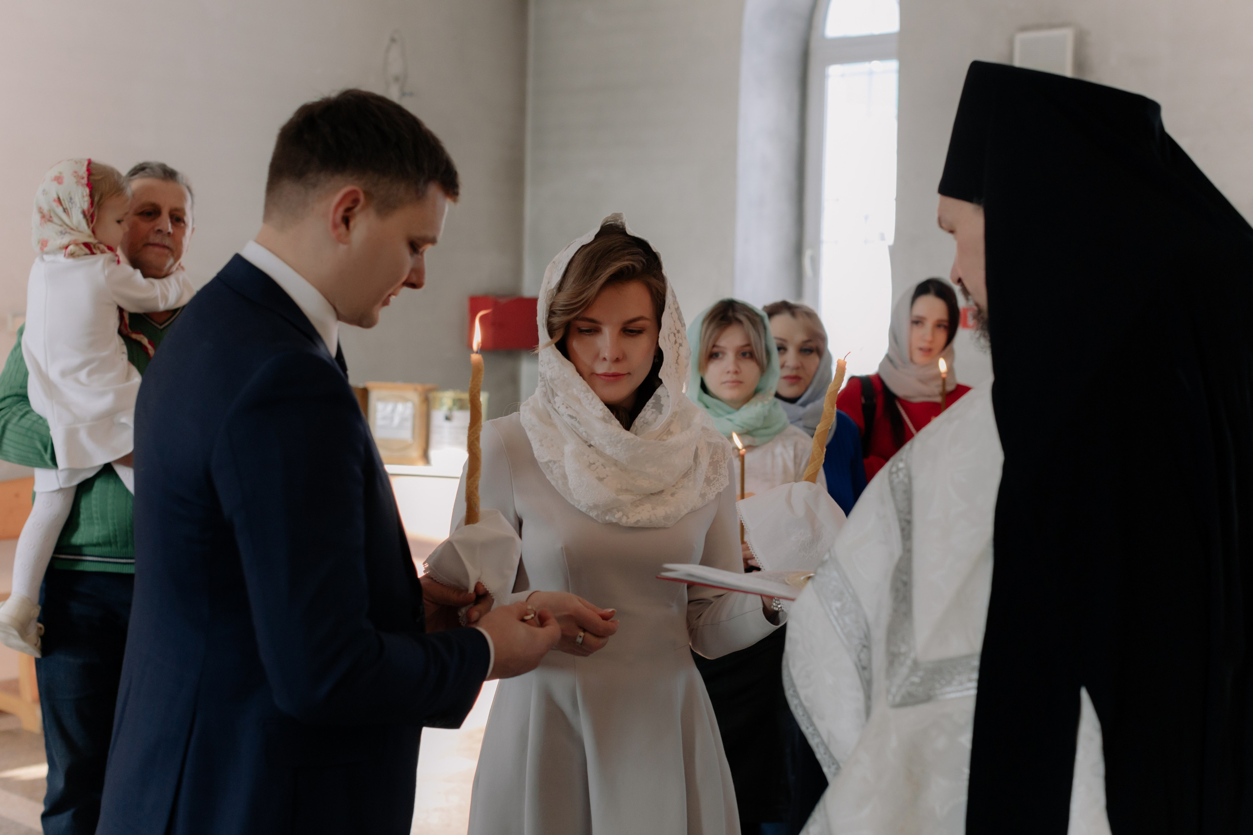 Венчание. Свадебный и семейный фотограф в Перми Дергачева Кристина