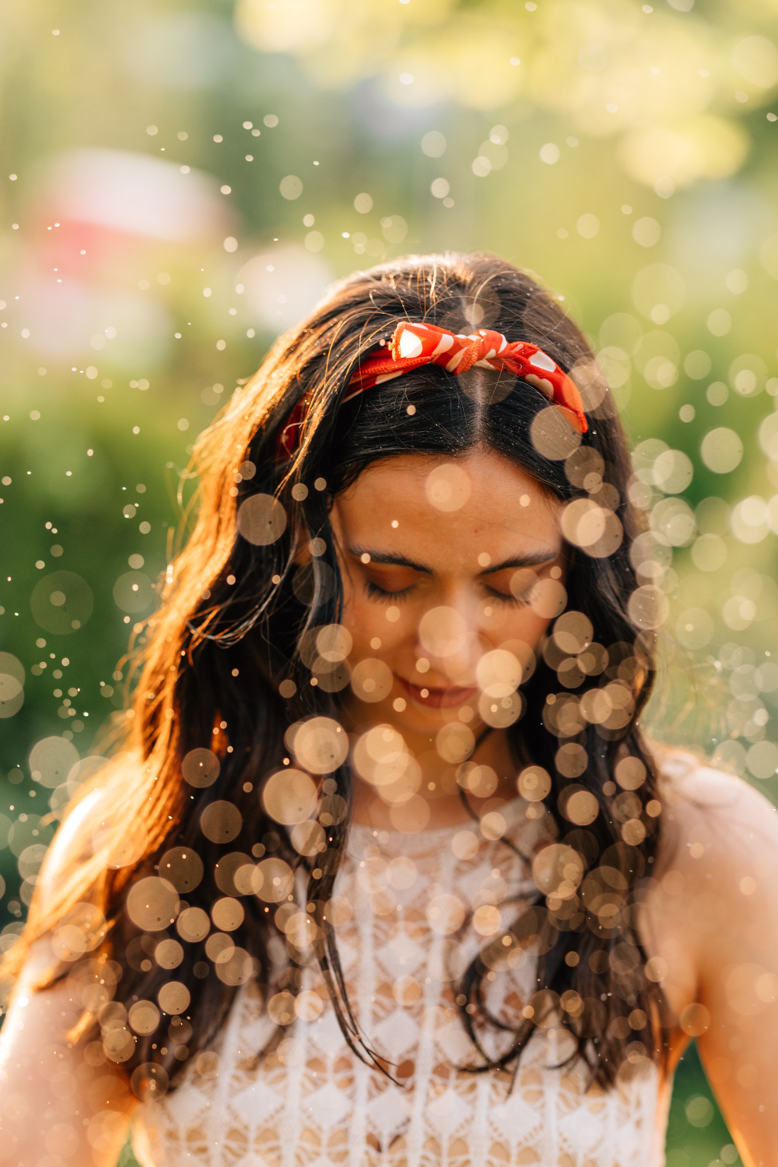 Nika. Капли воды. Фотограф Москва Светлана Кирюшина