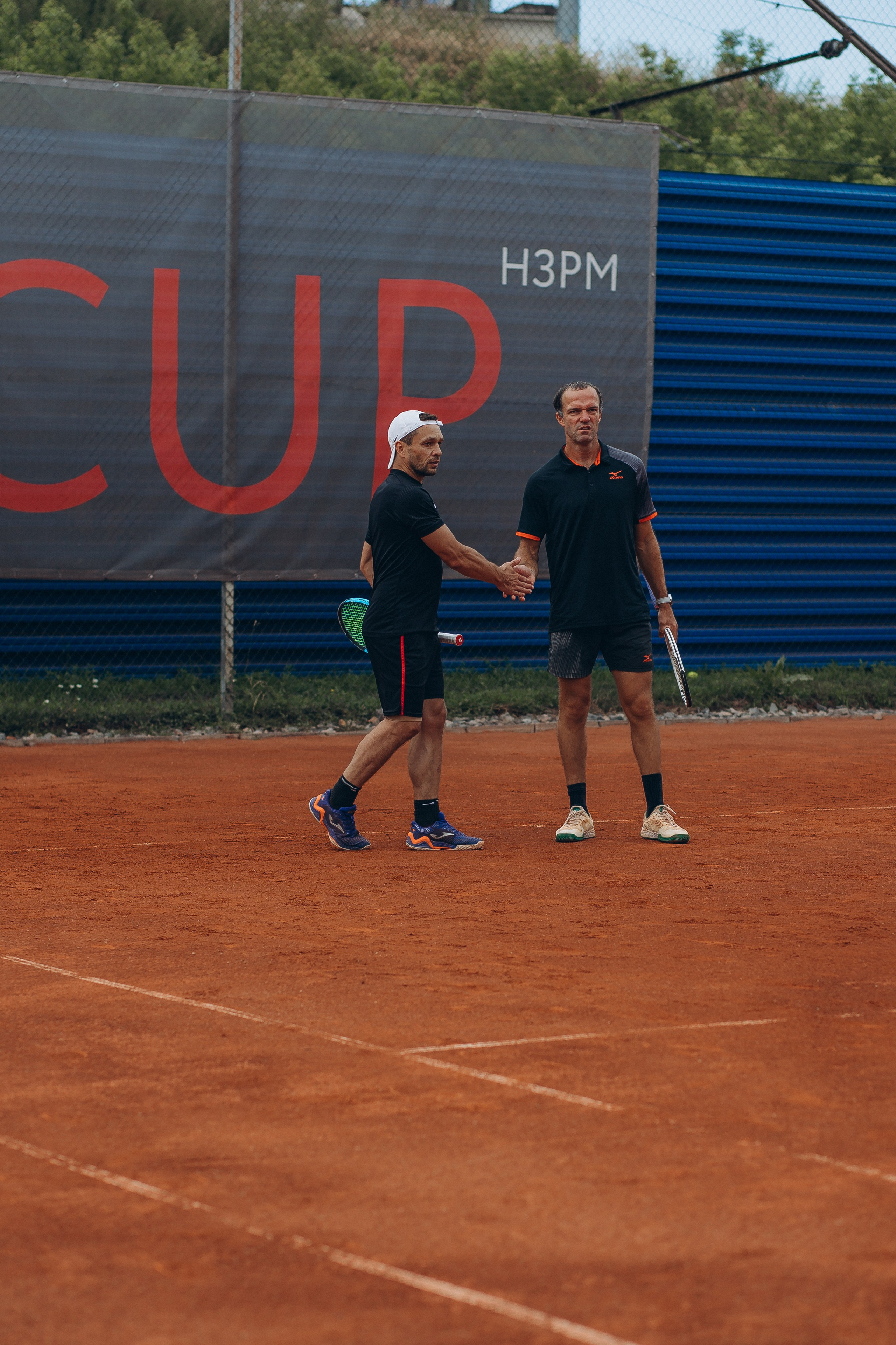 «IRON CUP» Турнир Новосибирского завода резки металла по большому теннису 2024. Фотограф Алина Ионычева в Новосибирске