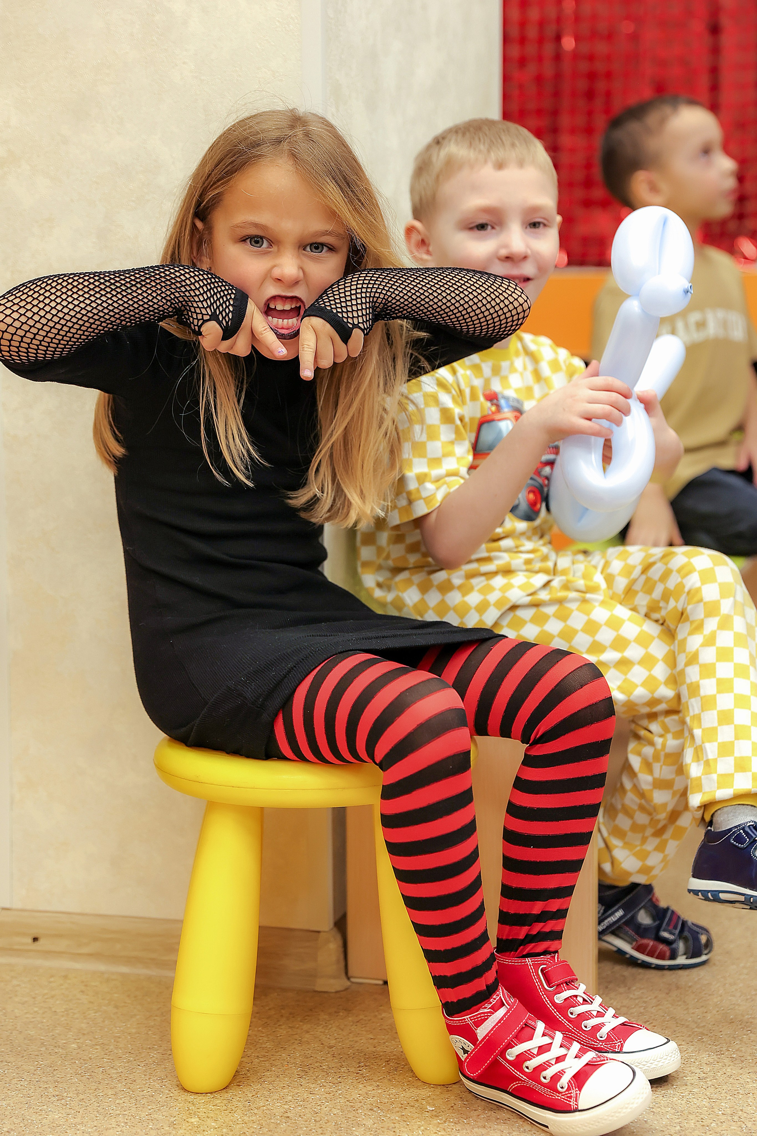 ДЦ «Пчелка» Еве 6 лет!. Фотограф Алина Ионычева в Новосибирске