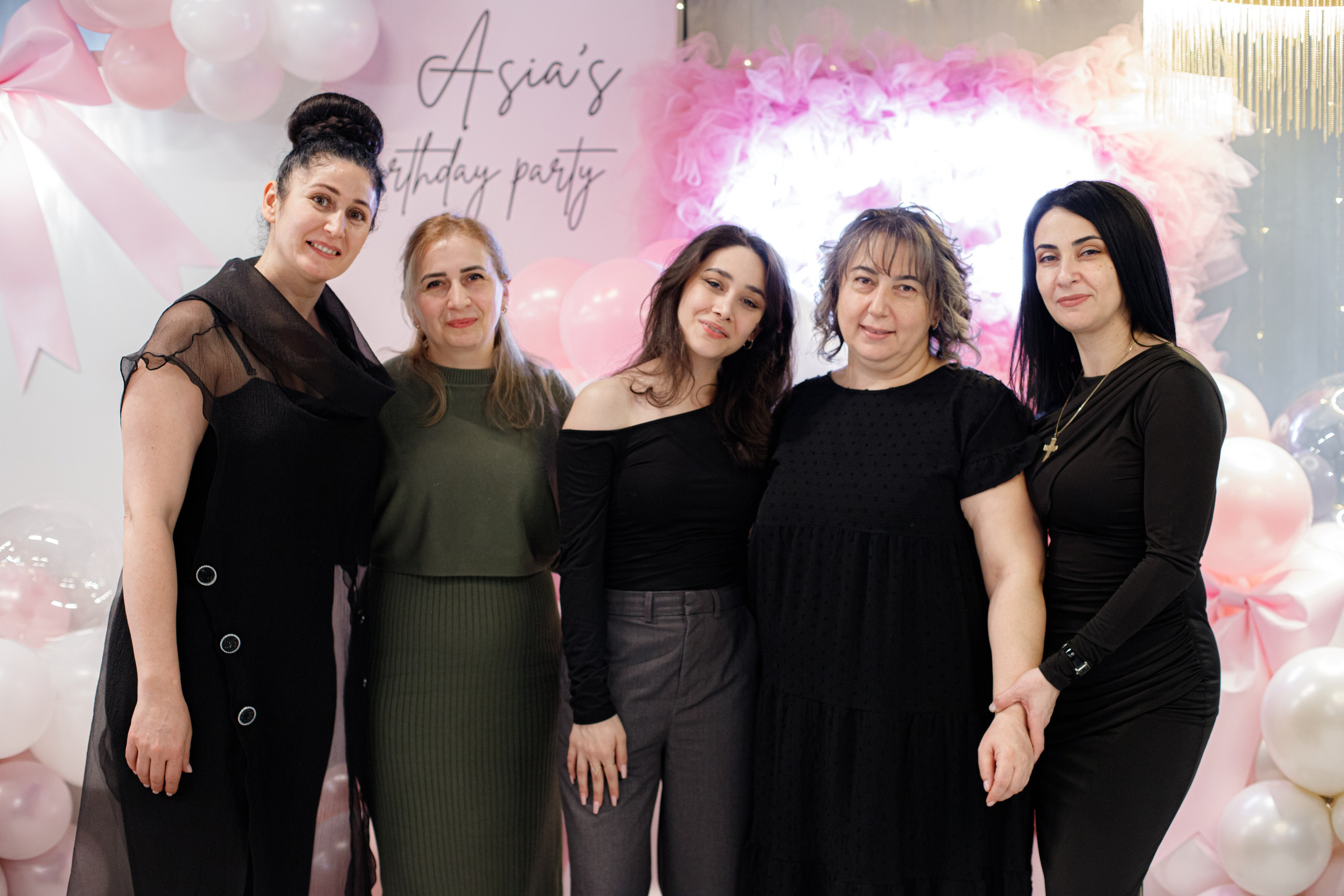 ASIA'S BIRTHDAY PARTY. Photokarish