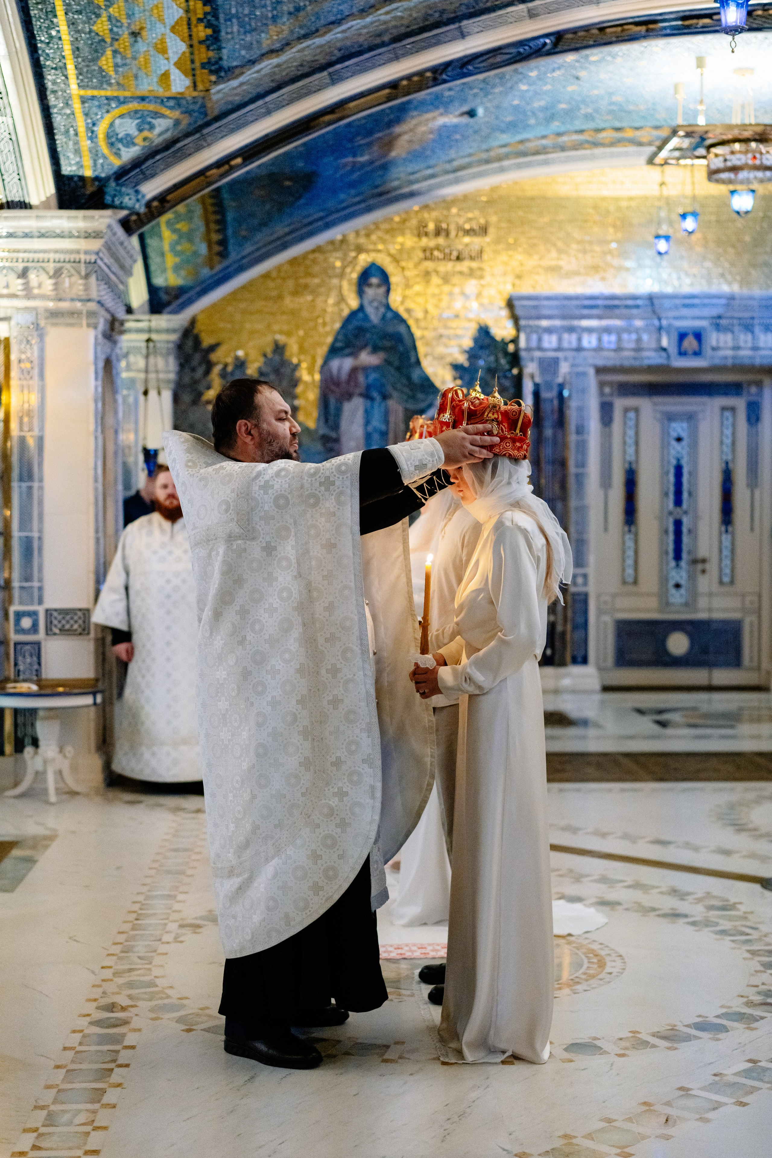 Венчание Анастасии и Максима (Патриот). Семейный фотограф Одинцово Москва Наталия Черенкова