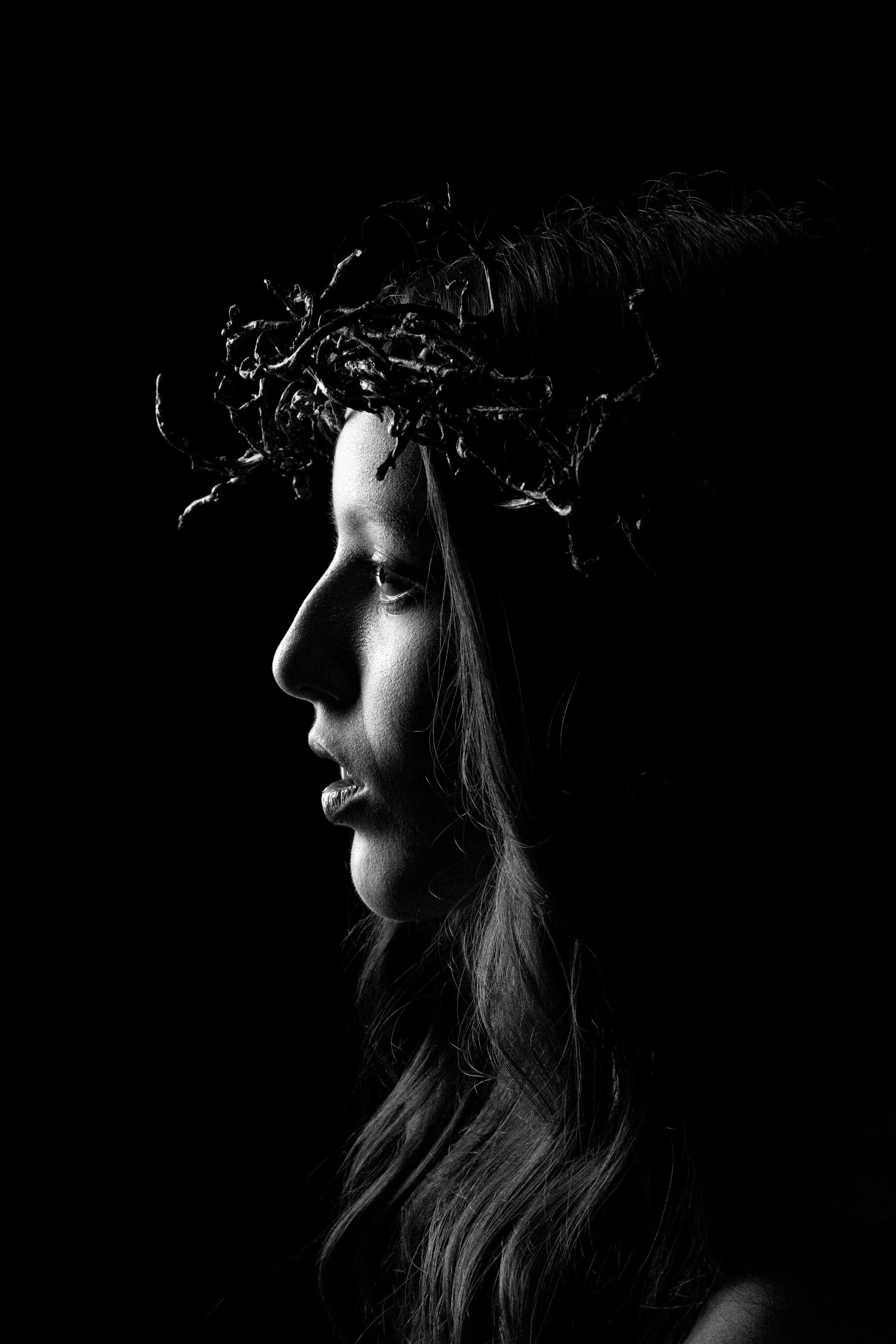 Концептуальный портрет. Фотограф Игорь Полозов