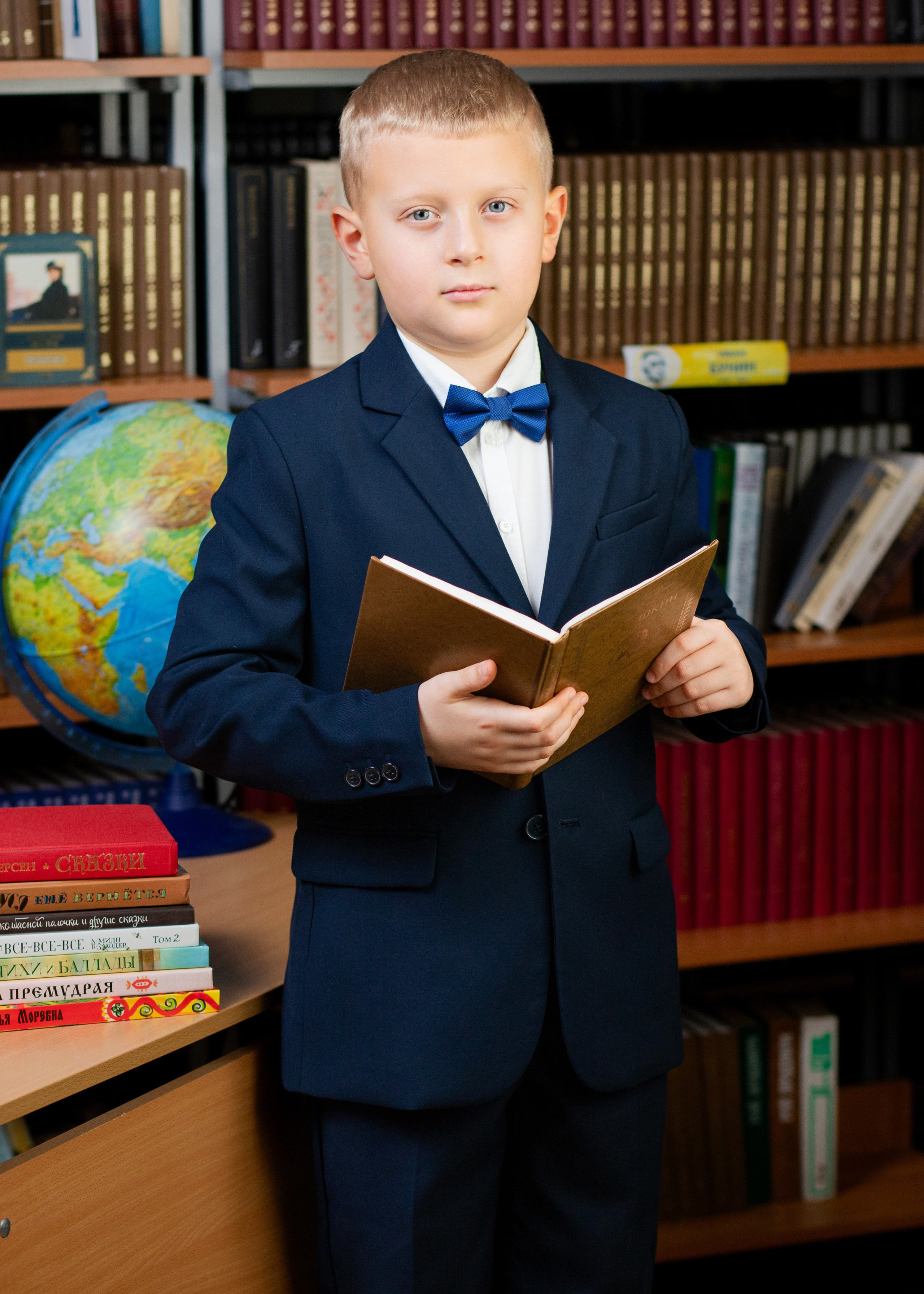 Детский портрет. Выпускная фотография. Начальная школа 4 класс