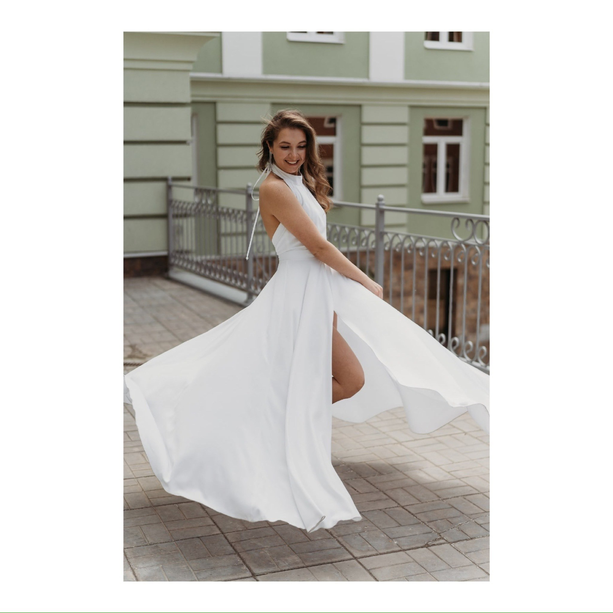 Примеры свадебных платьев. Модельер Евгений Бременев