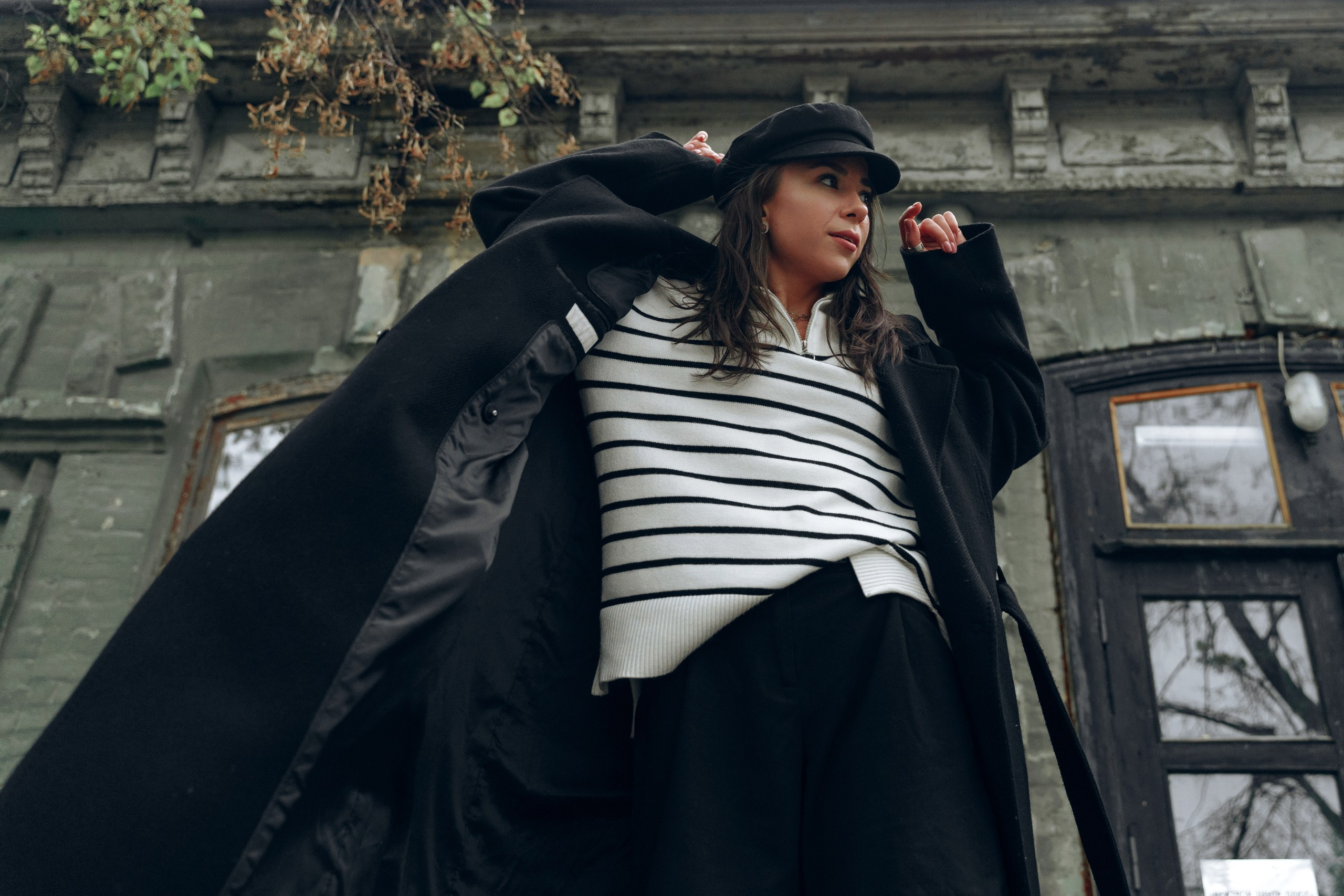 Алёна. город. осень. Октябрь