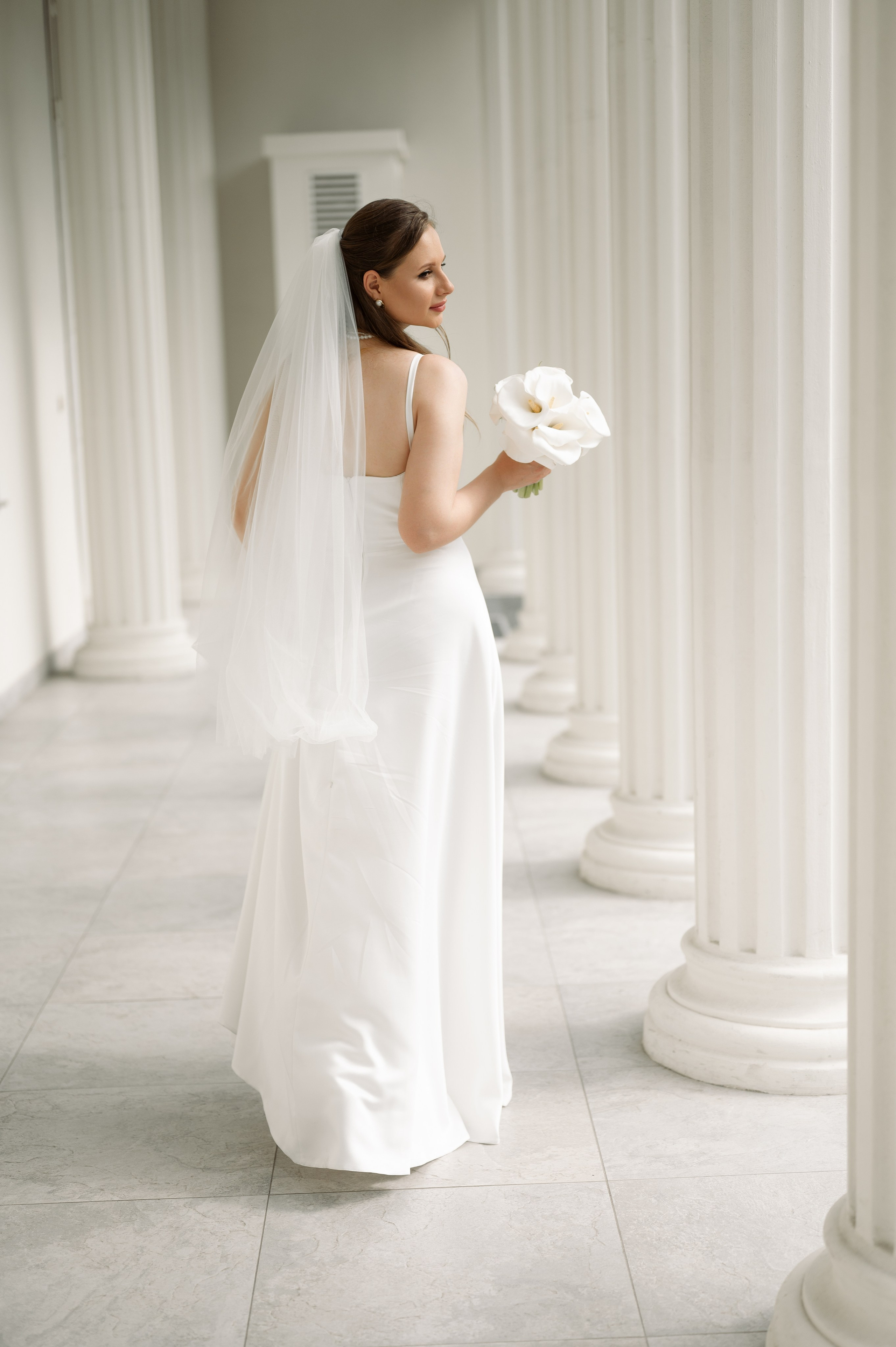 Загс (студия и прогулка). Свадебный и семейный фотограф в Краснодаре Алина Мельник